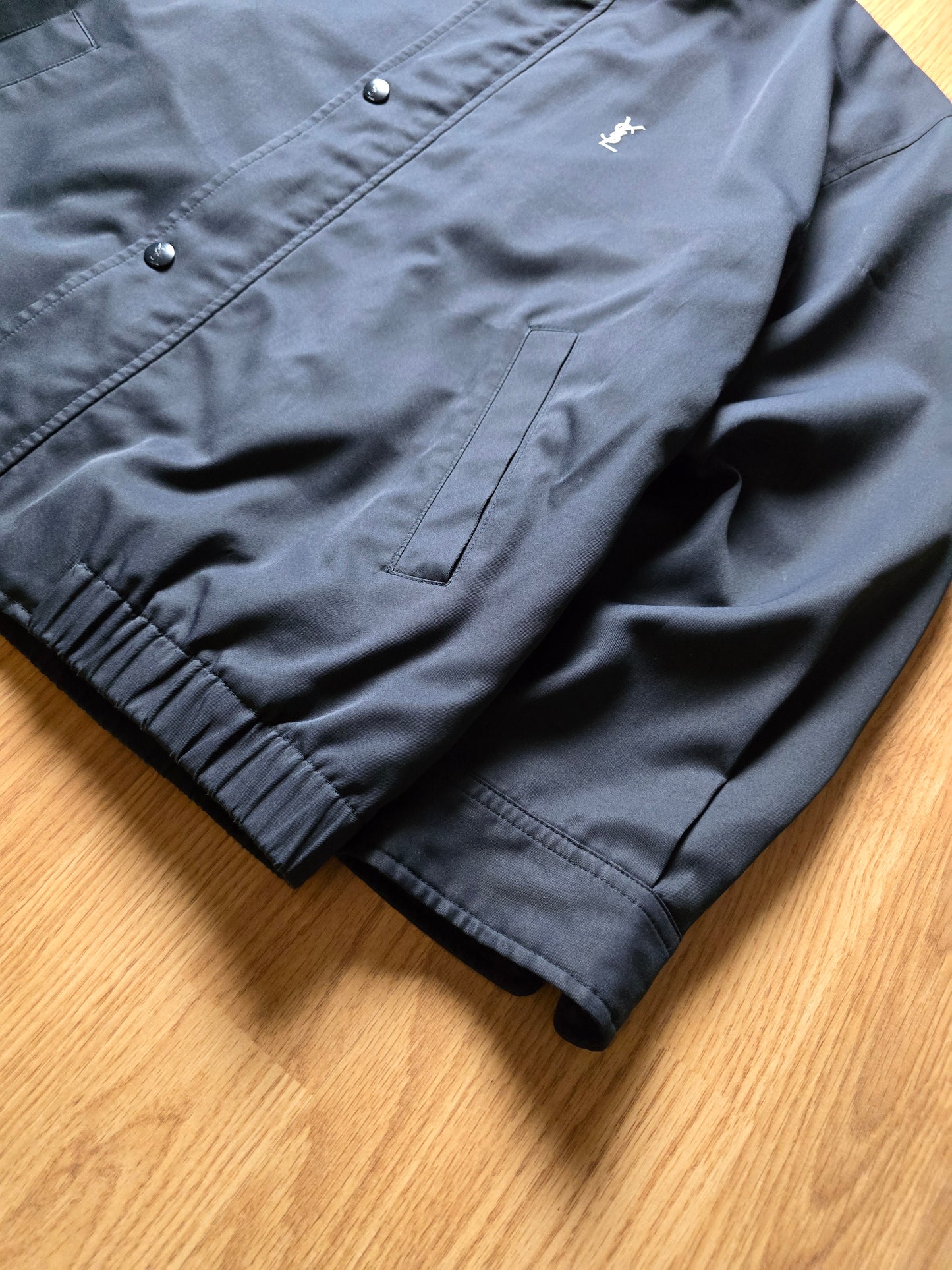 Vintage YSL Pour Homme Harrington Jacket (M)