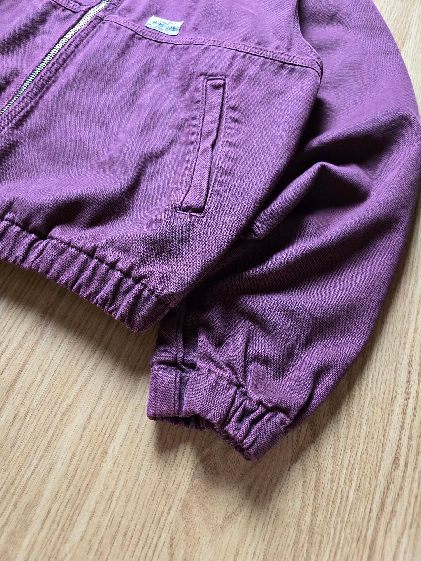 Stussy Unlined Canvas Work Jacket (M)