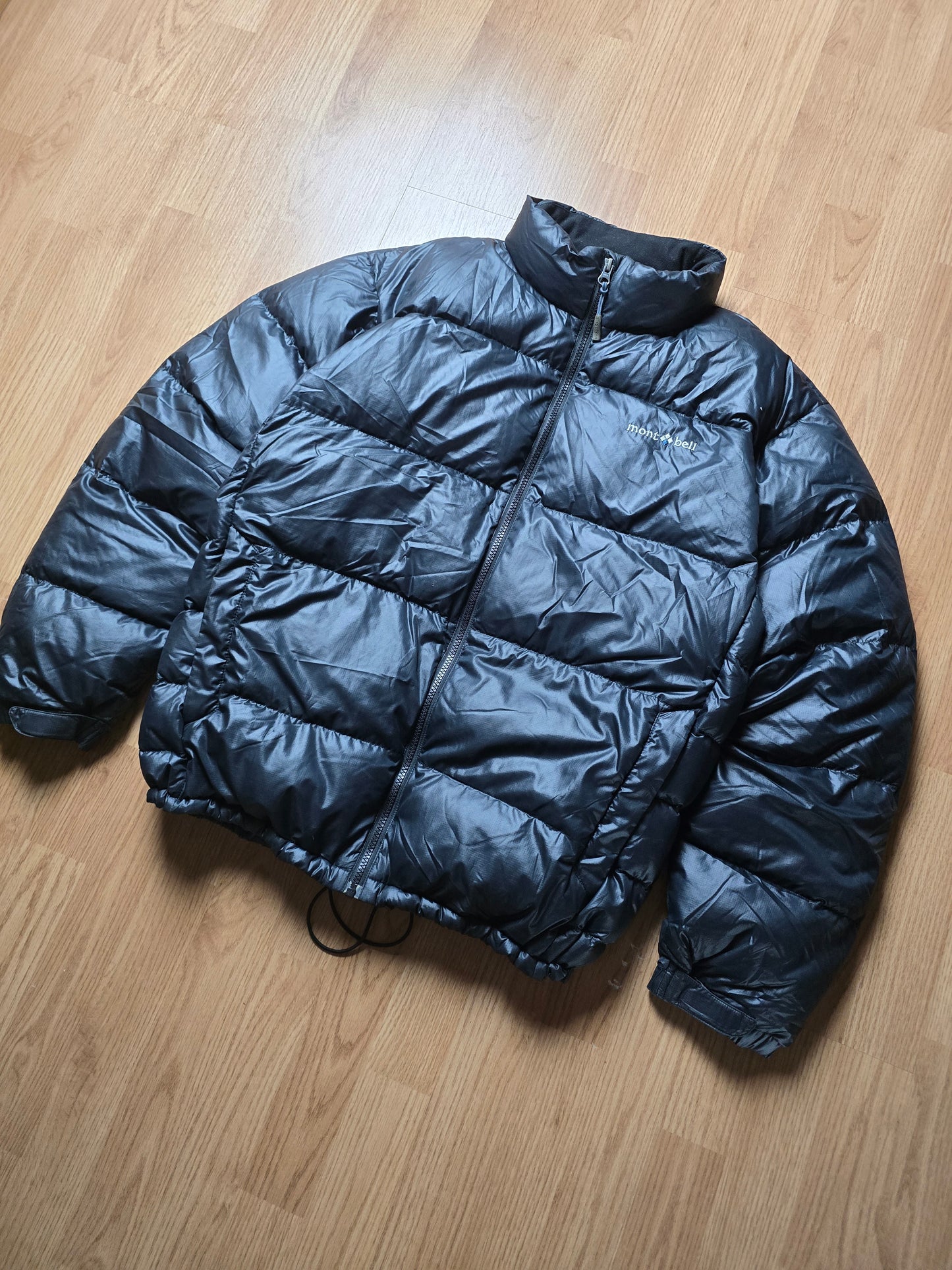 Vintage Montbell Lightweight Down Puffer Jacket (L/XL)