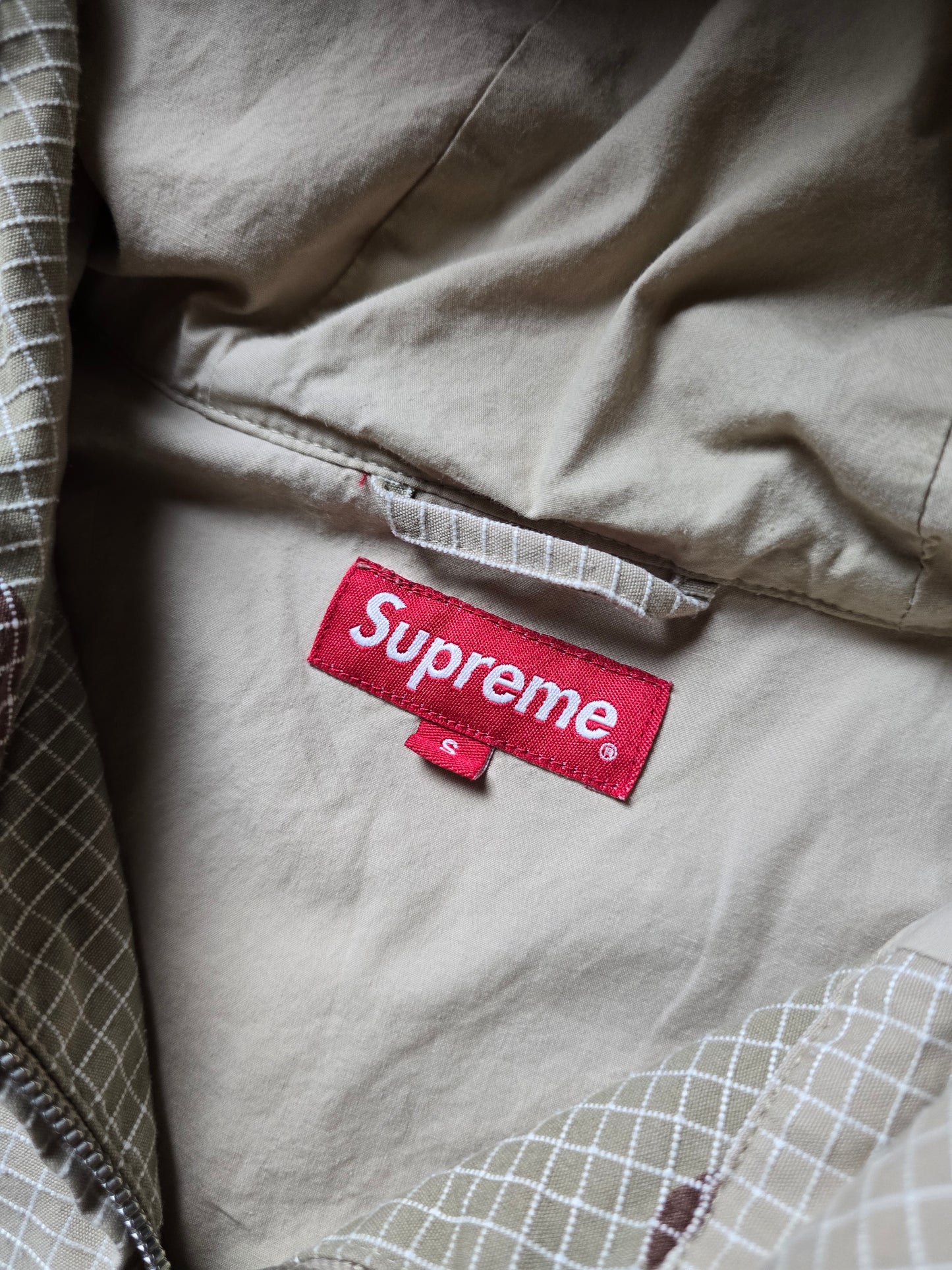 Supreme Camo Ripstop Utility Jacket (S/M)