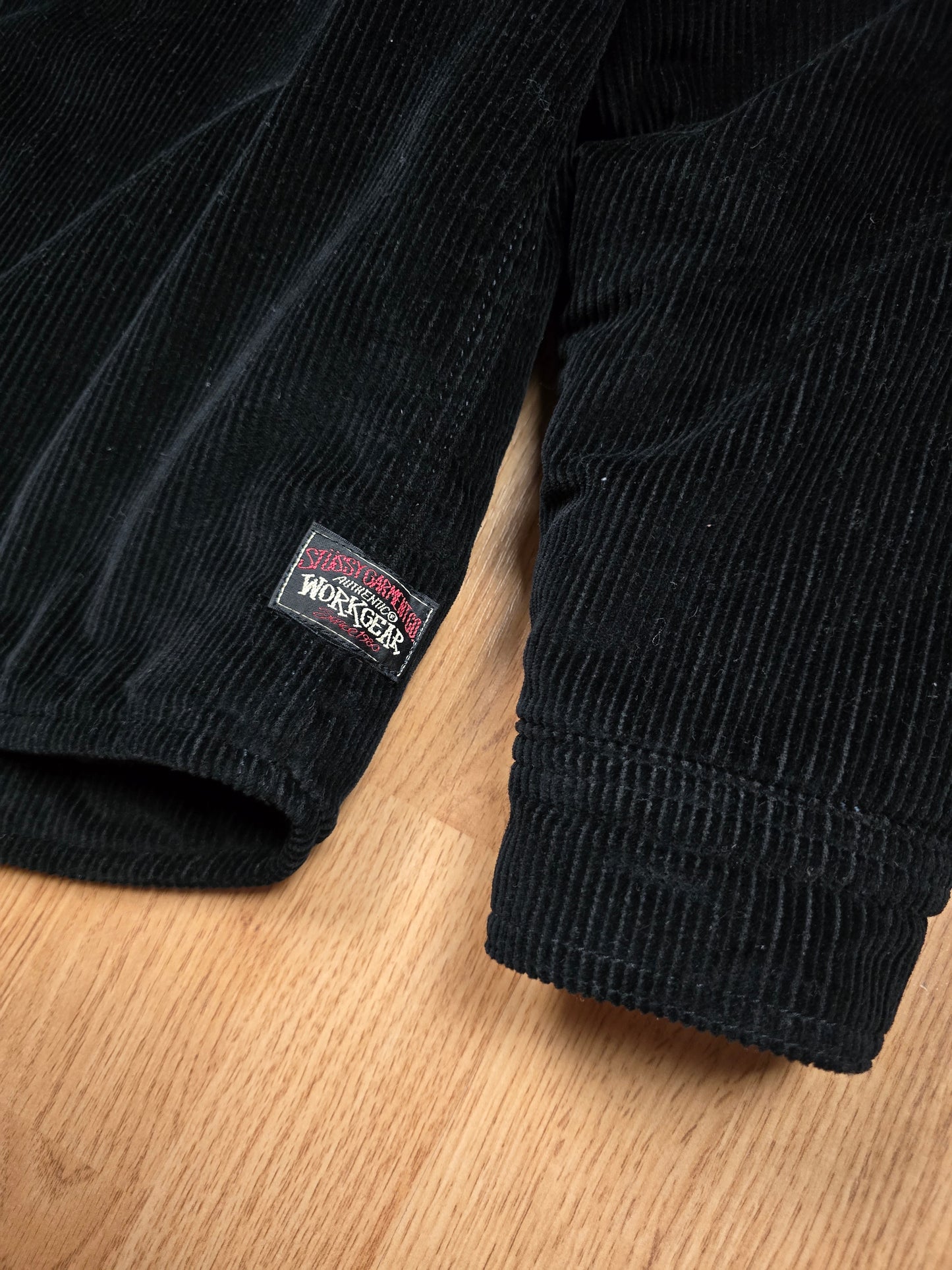 Stussy Cord Quilted Overshirt (M/L)