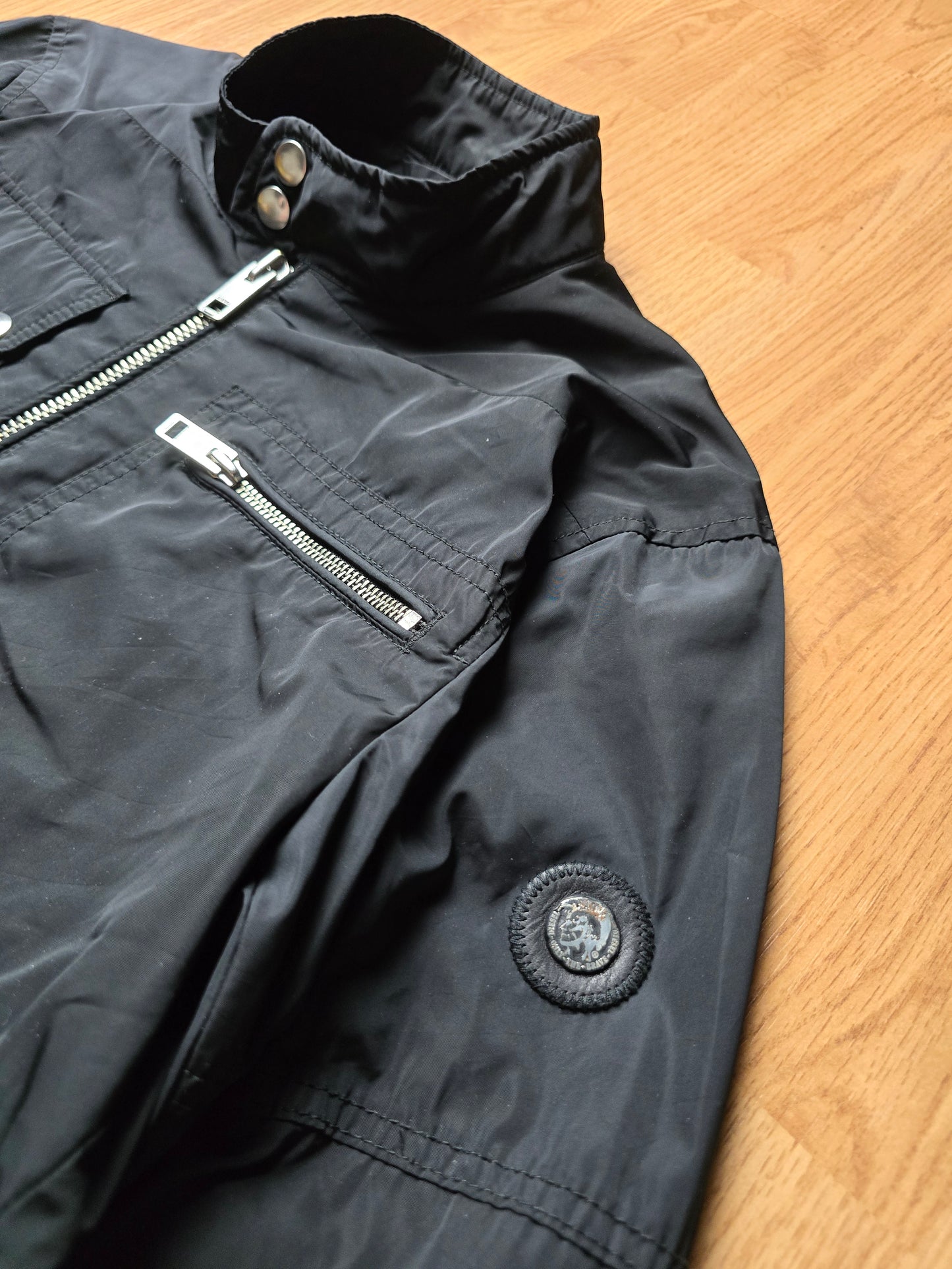 Y2K Diesel J Ride Teflon Jacket (M)
