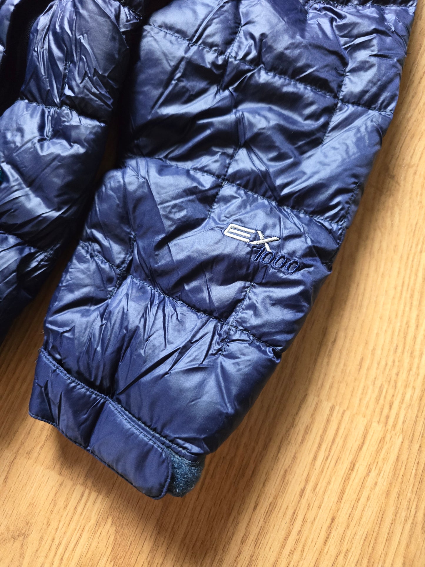 00s Montbell EX1000 Lightweight Down Quilted Puffer Jacket (S)