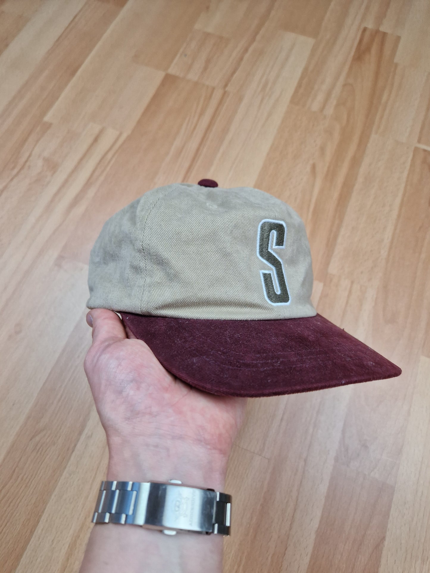 Stussy Vintage S Logo Cap/Hat