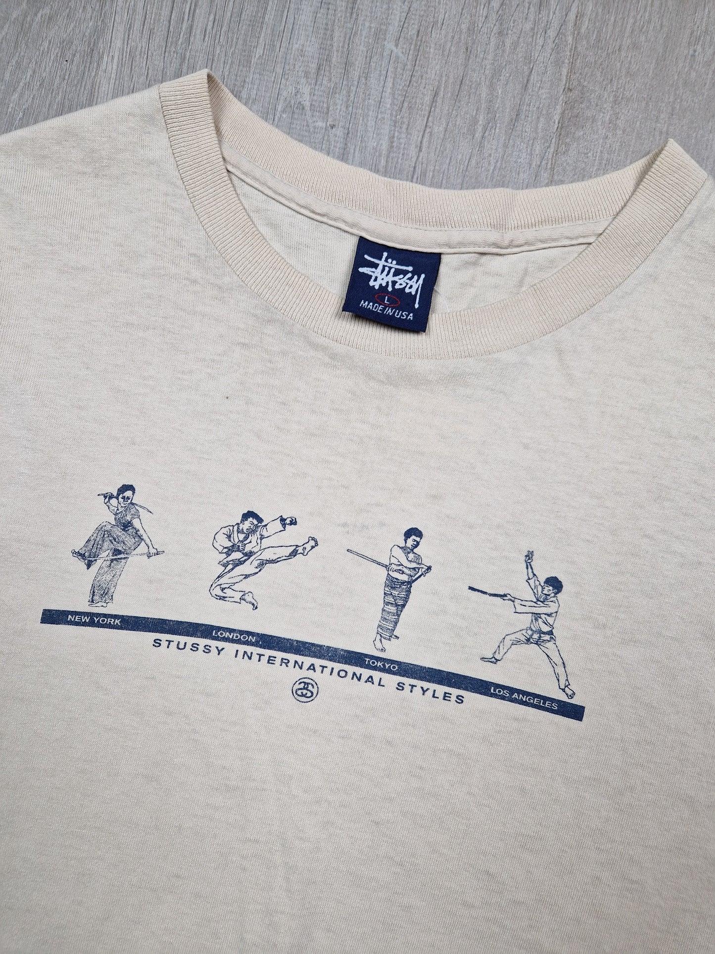 Vintage Stussy 'International Styles' Tee RARE (L/M)