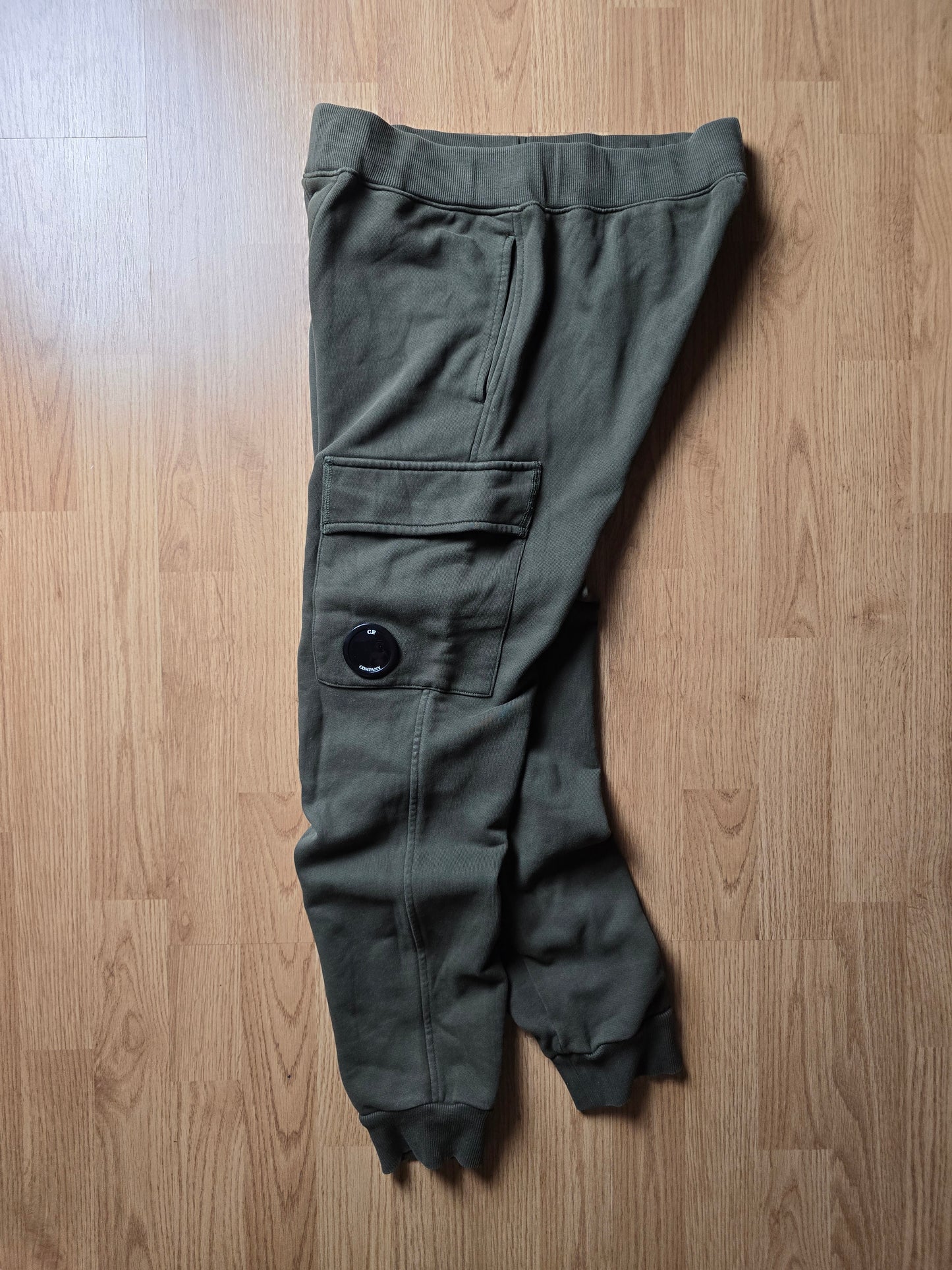 C.P. Company Lens Cargo Joggers (XS)