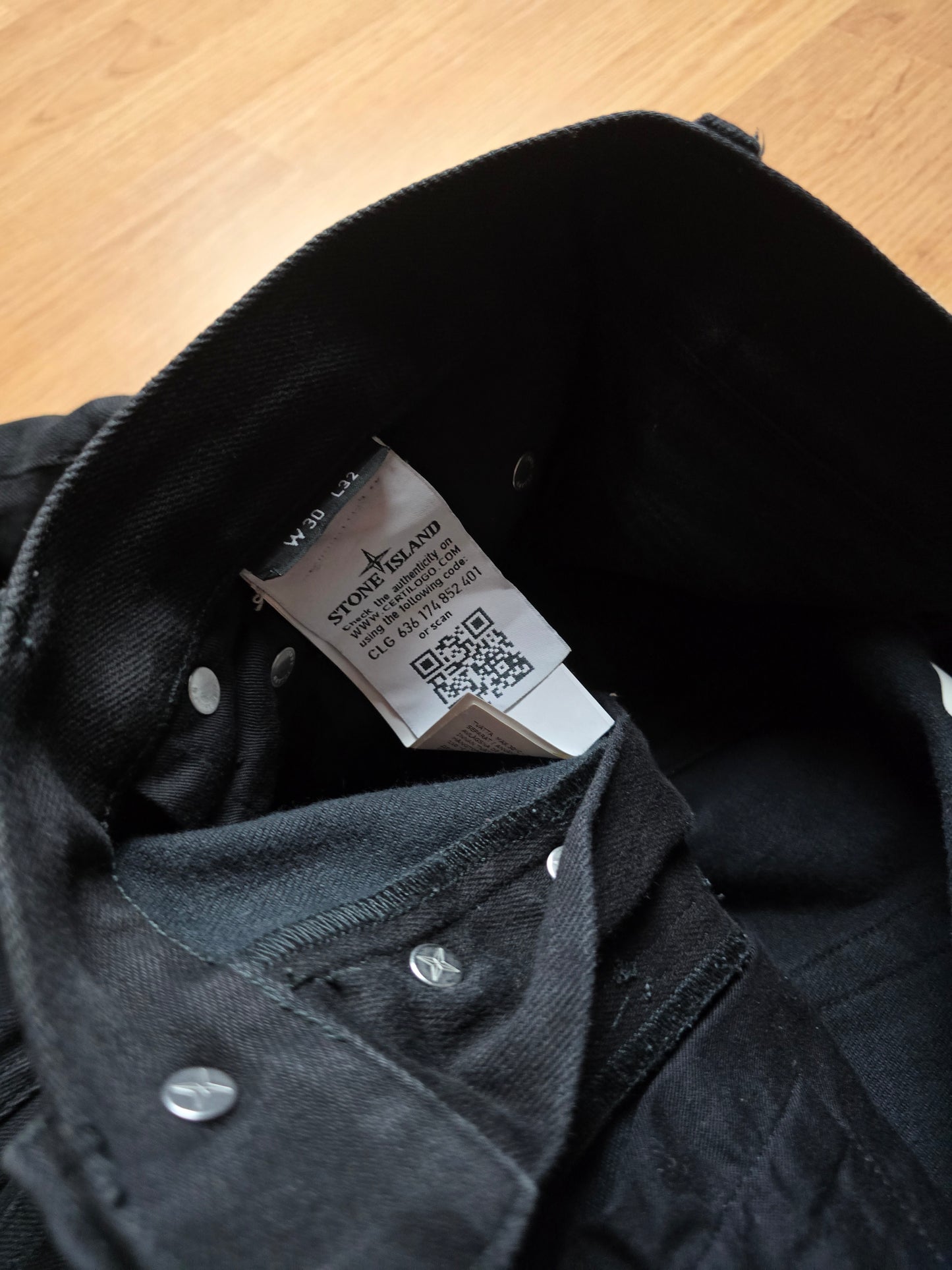 Stone Island SL Denim Jeans (30x32)