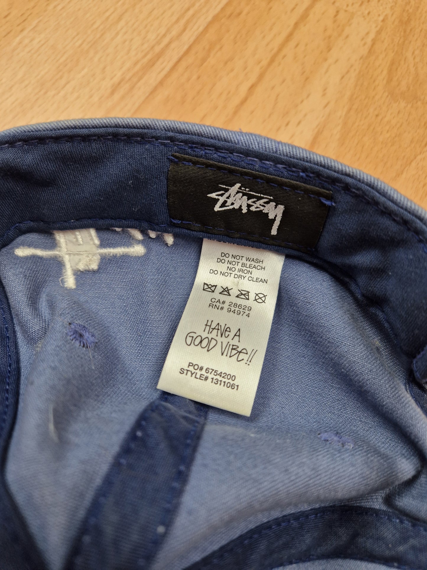 Stussy Chenille S Logo Low Pro Cap/Hat