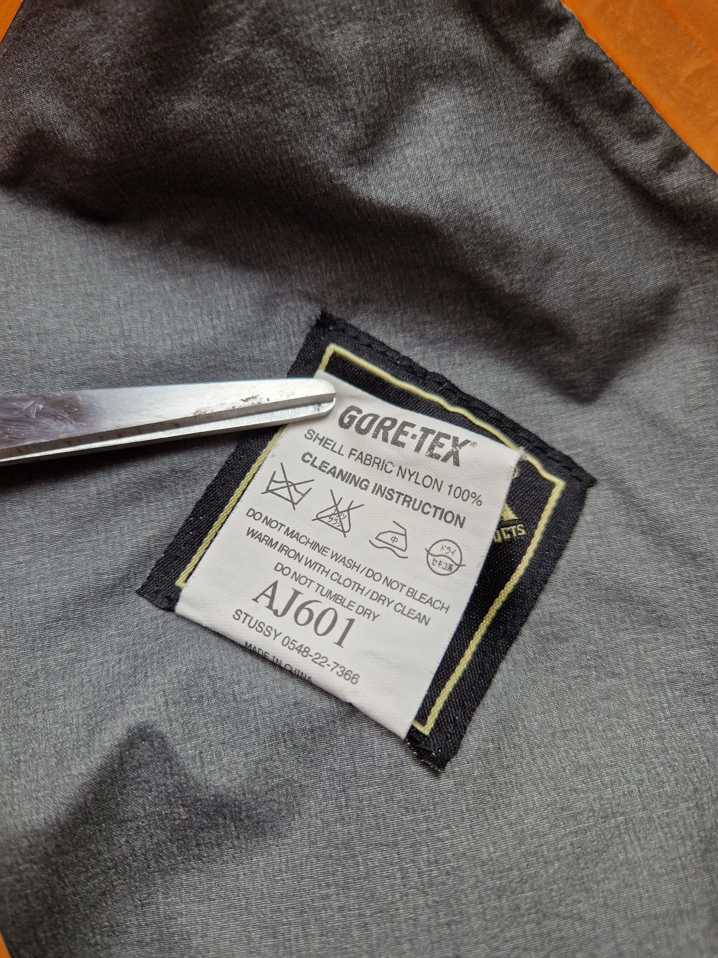 RARE Stussy x Afdicegear Baker Gore-tex Shell Jacket (S/M)