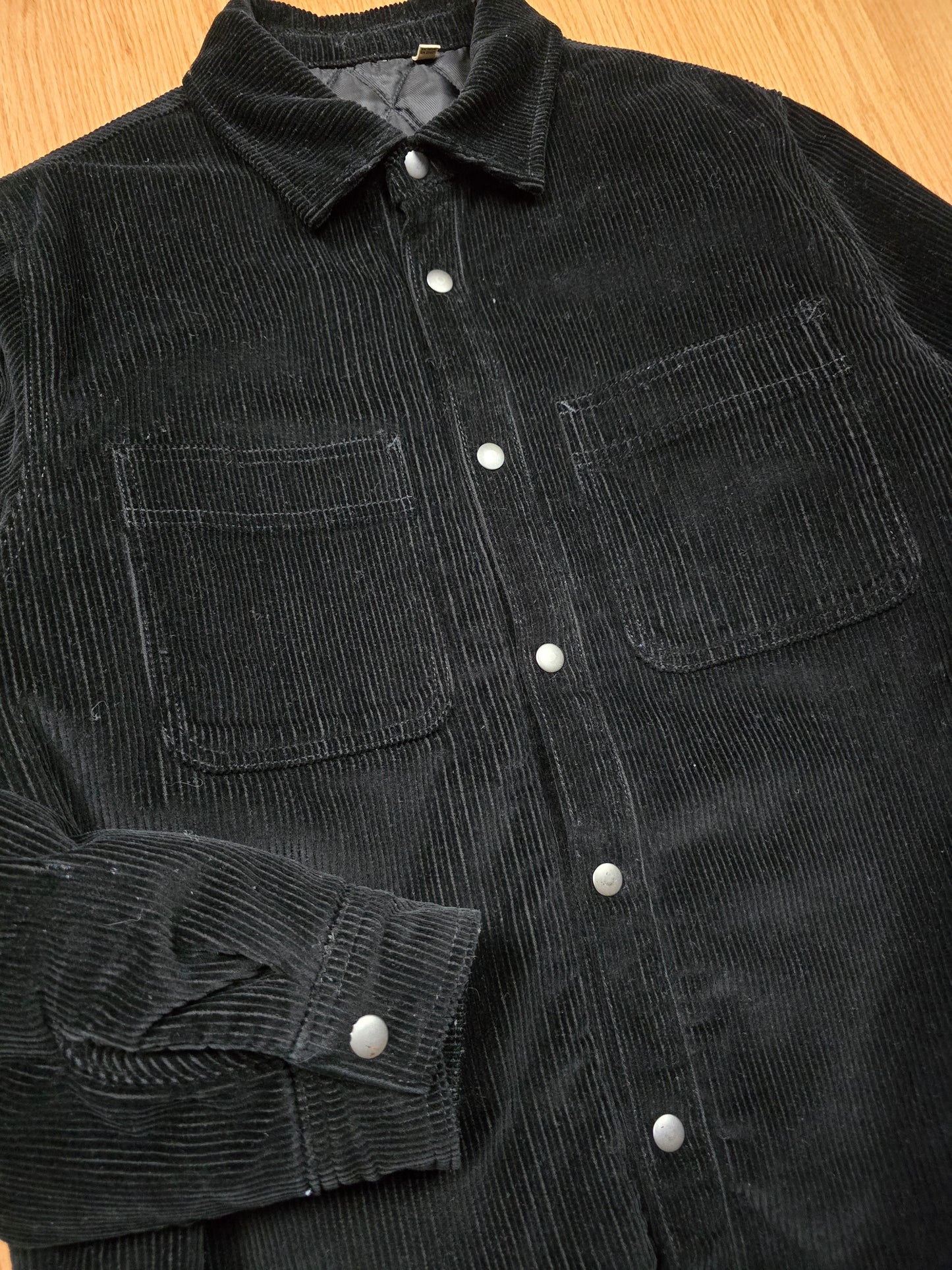 Stussy Cord Quilted Overshirt (M/L)