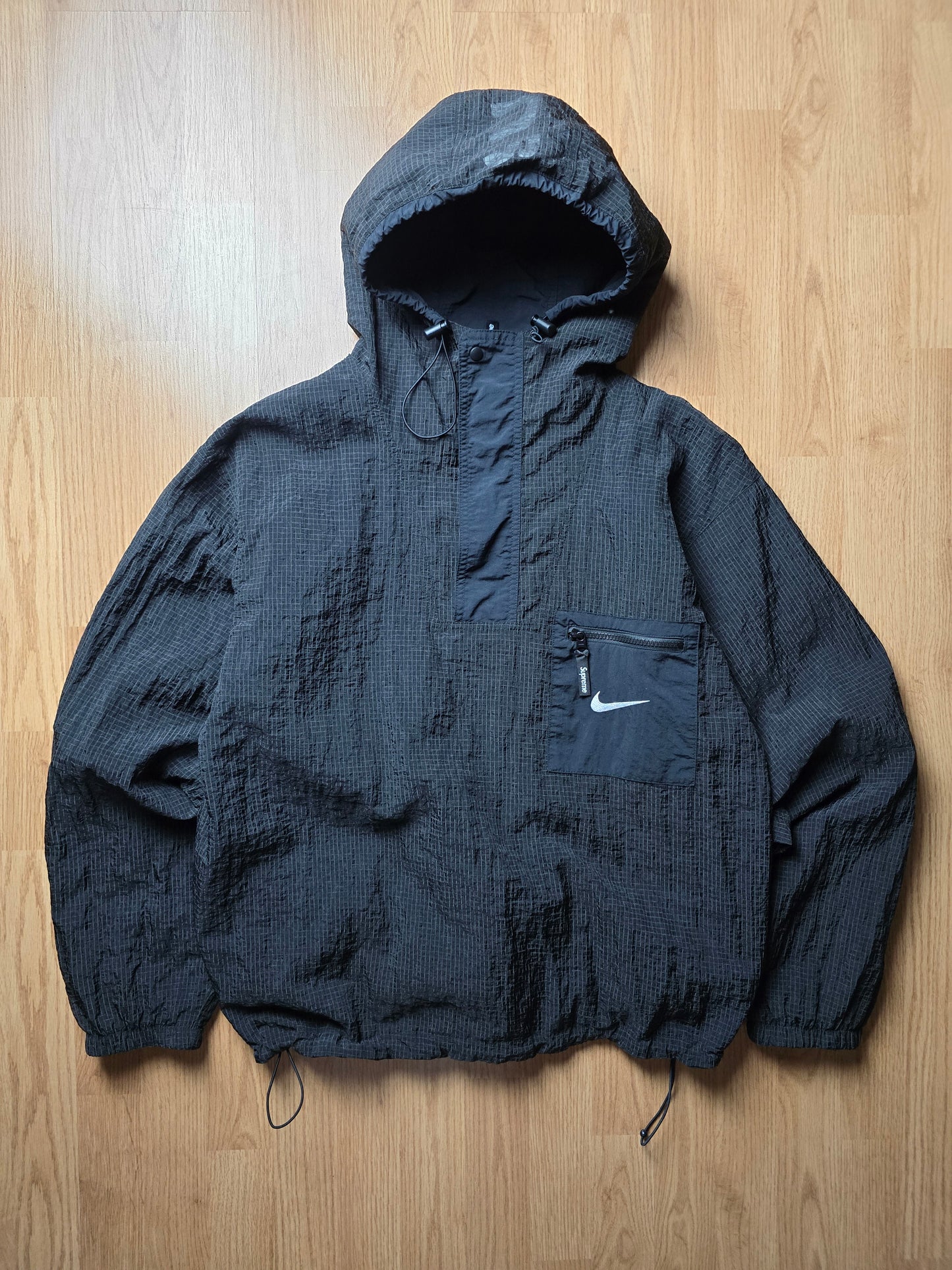 Supreme x Nike Jewel Ripstop Anorak (L)