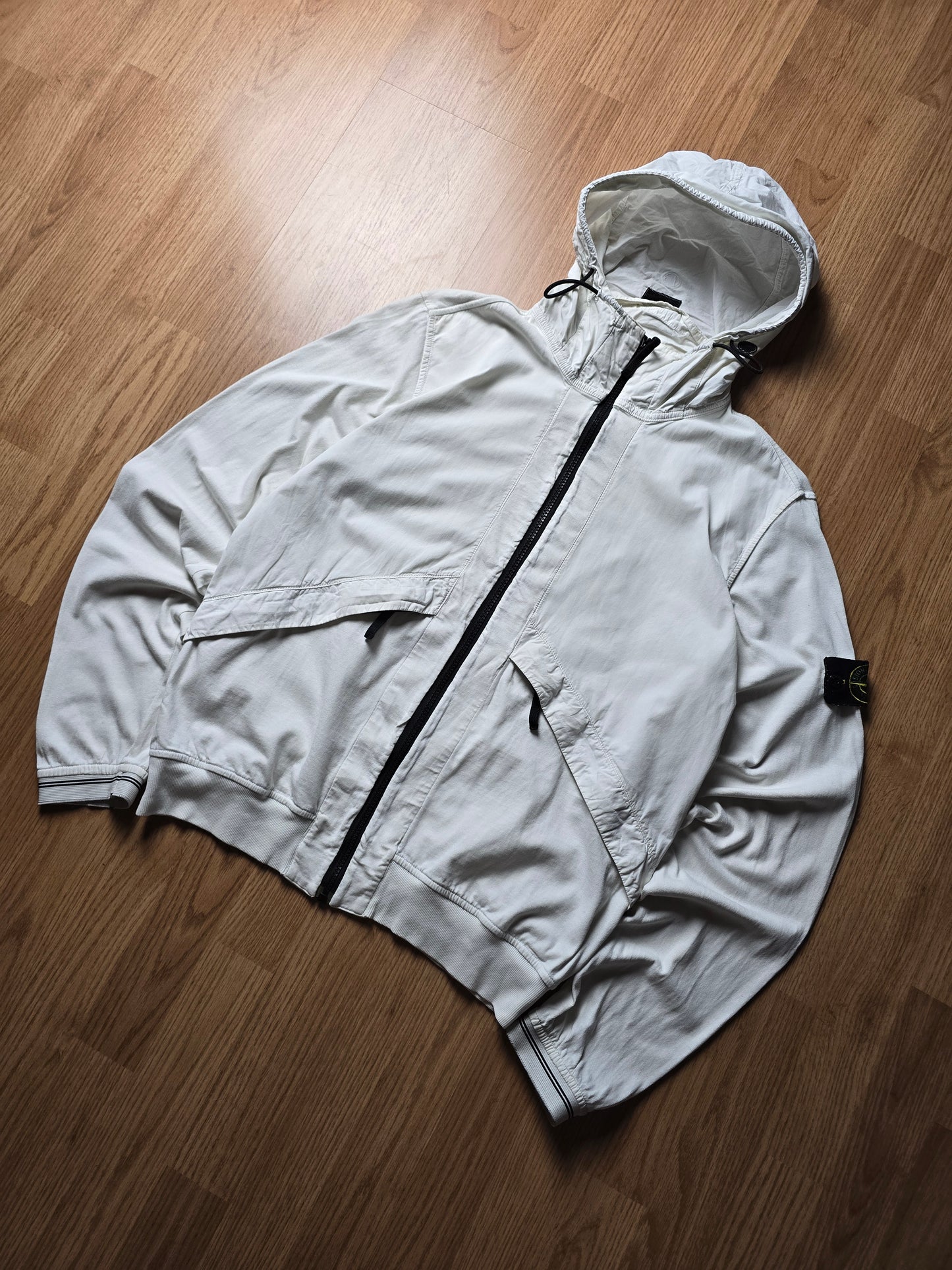 Stone Island 2013 Cotton Zip Hoodie (M)