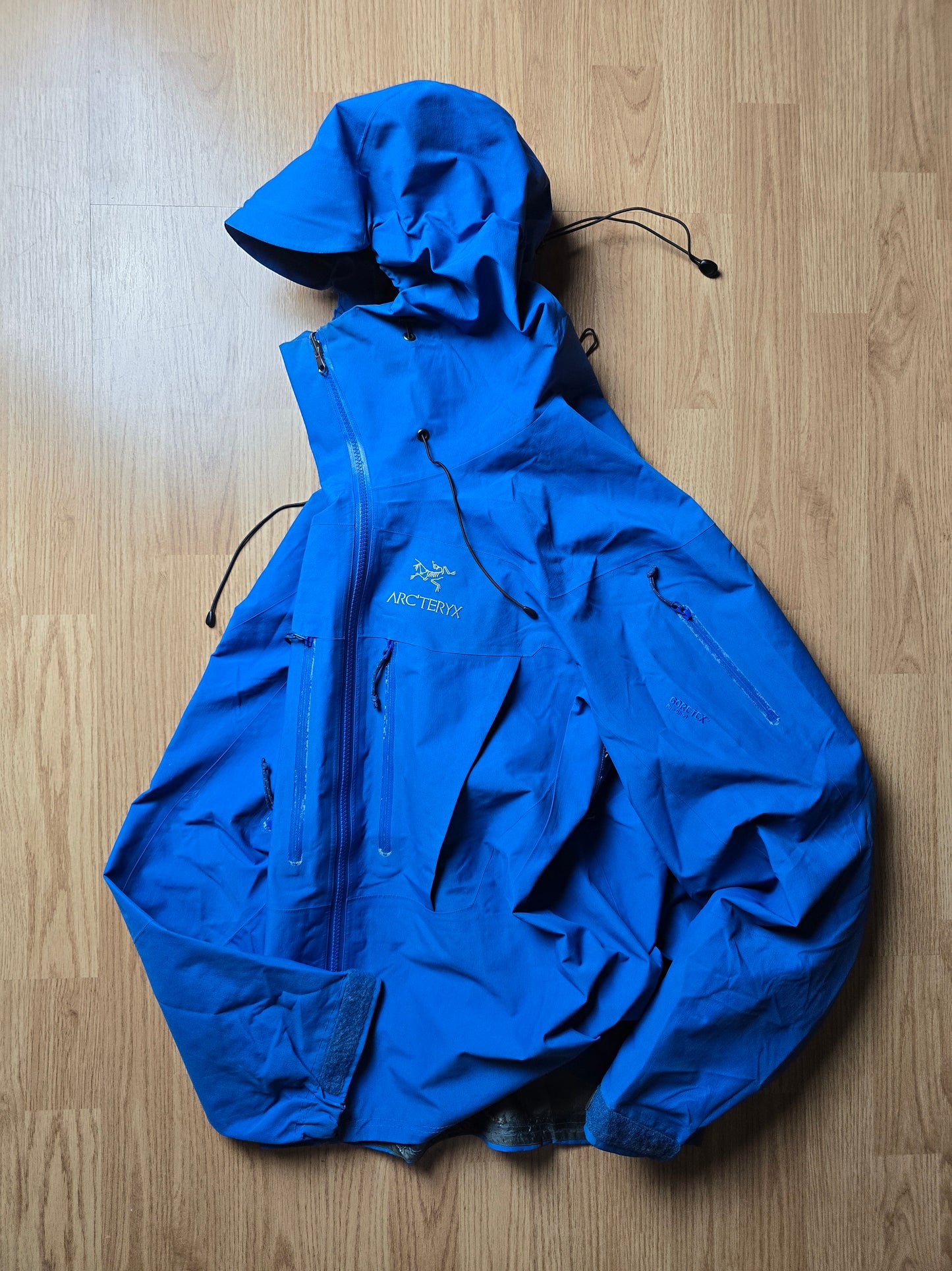 RARE Arc'teryx Vintage Alpha SV Miro Blue Gore-tex Jacket (M/L)