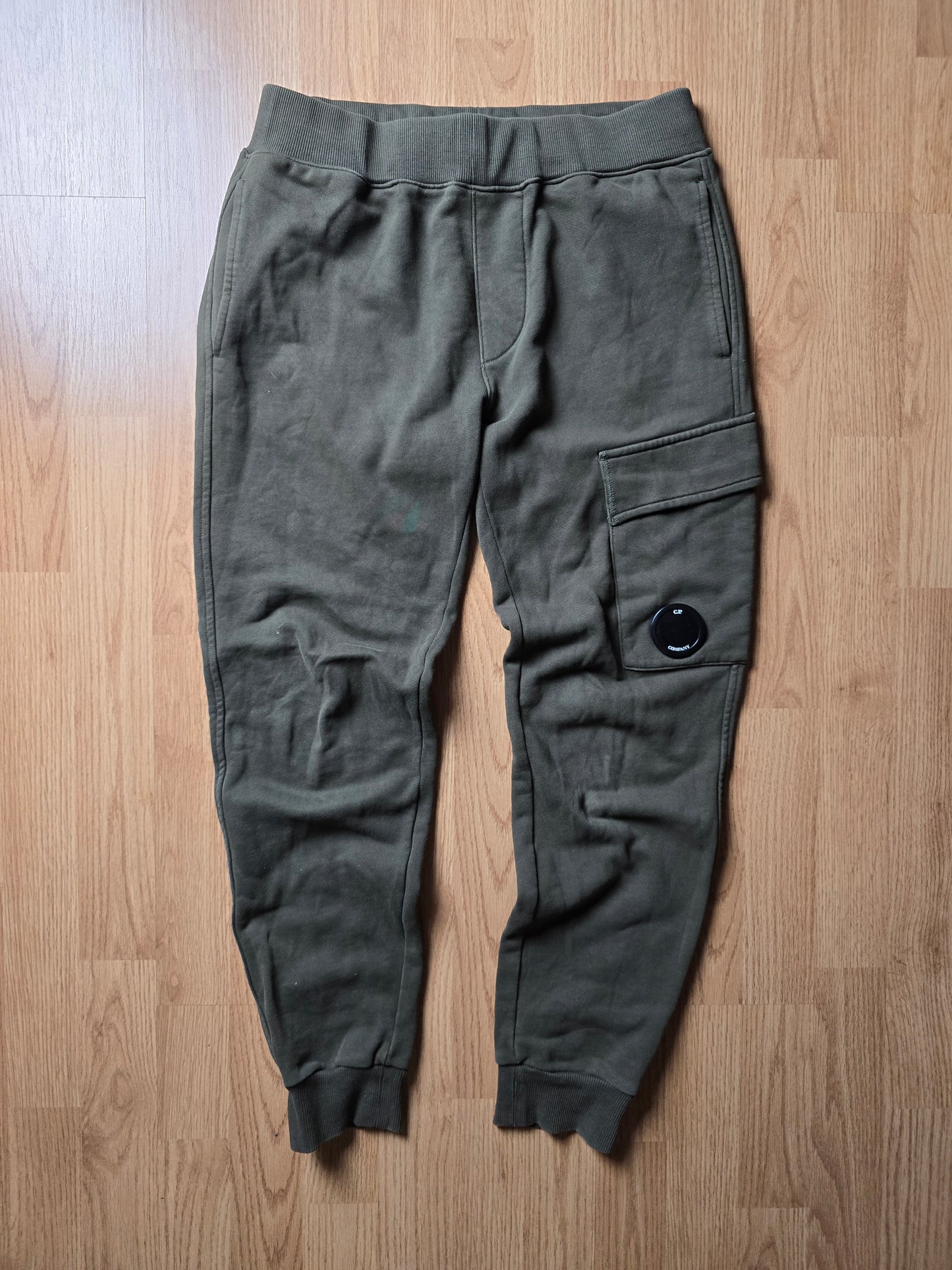 C.P. Company Lens Cargo Joggers (XS)