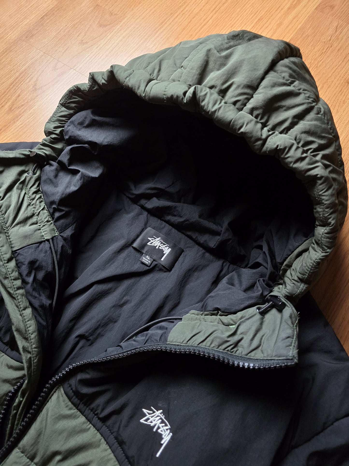 Stussy Primaloft Mountain Puffer Jacket (XL)