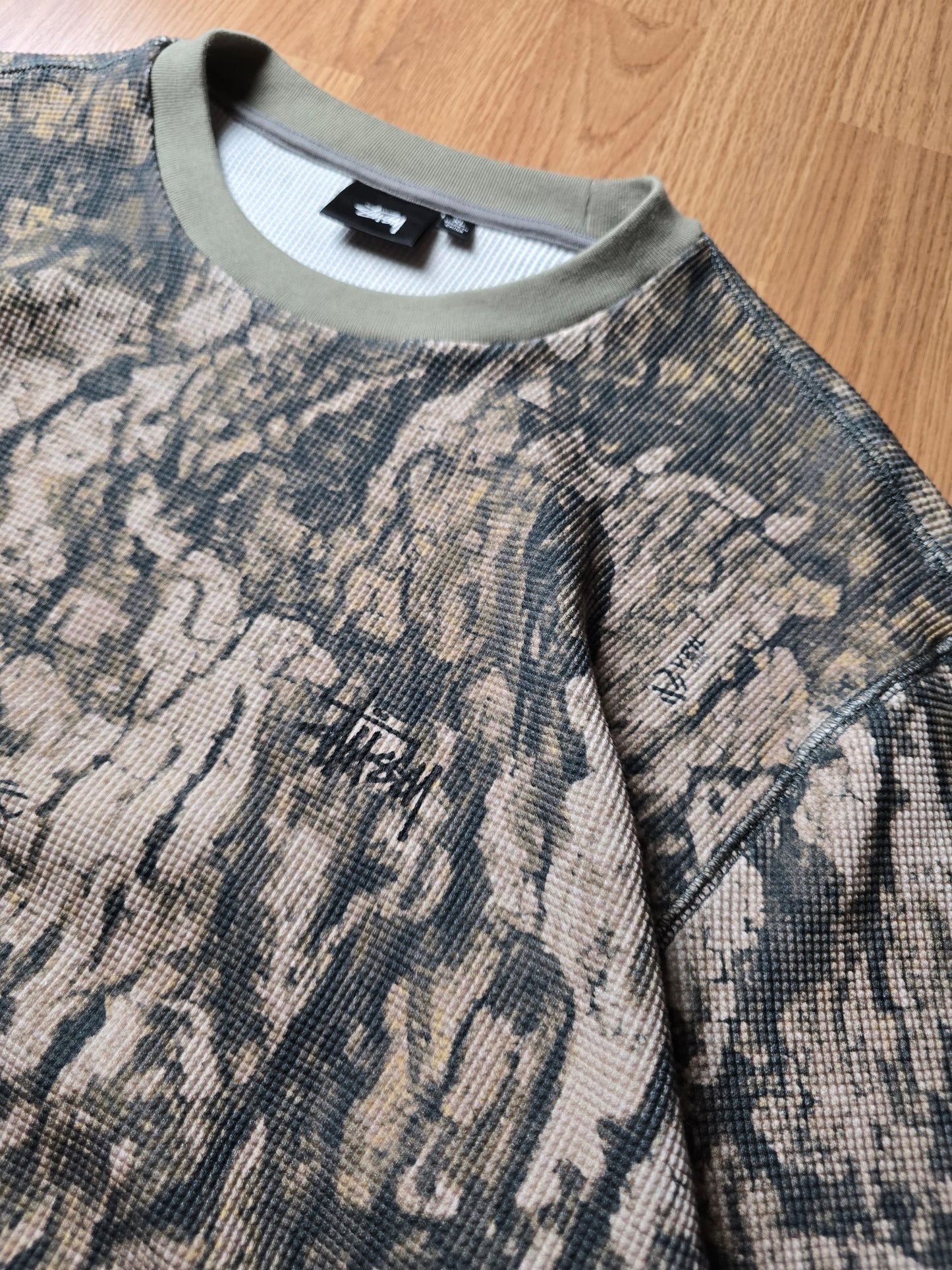 Stussy Basic Stock LS Thermal (XL)