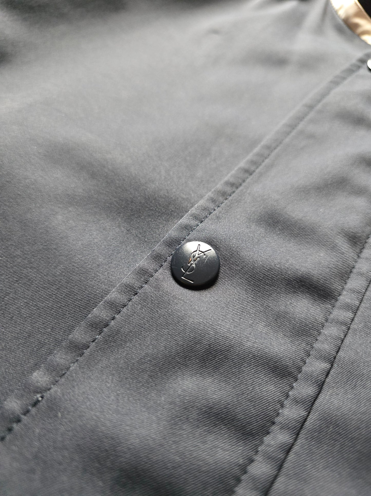 Vintage YSL Pour Homme Harrington Jacket (M)