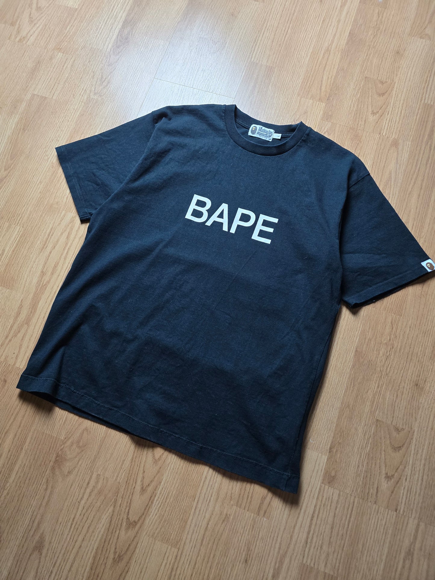BAPE ABC Camo Box T-shirt (M/L)