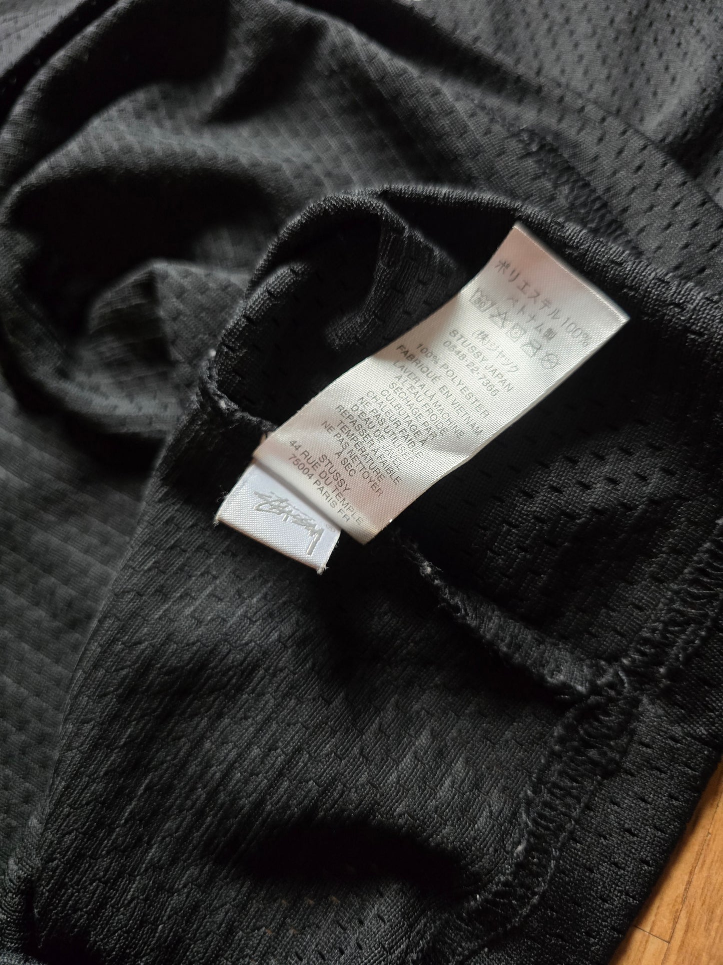 Stussy '4X4' Mesh Football Jersey (M)