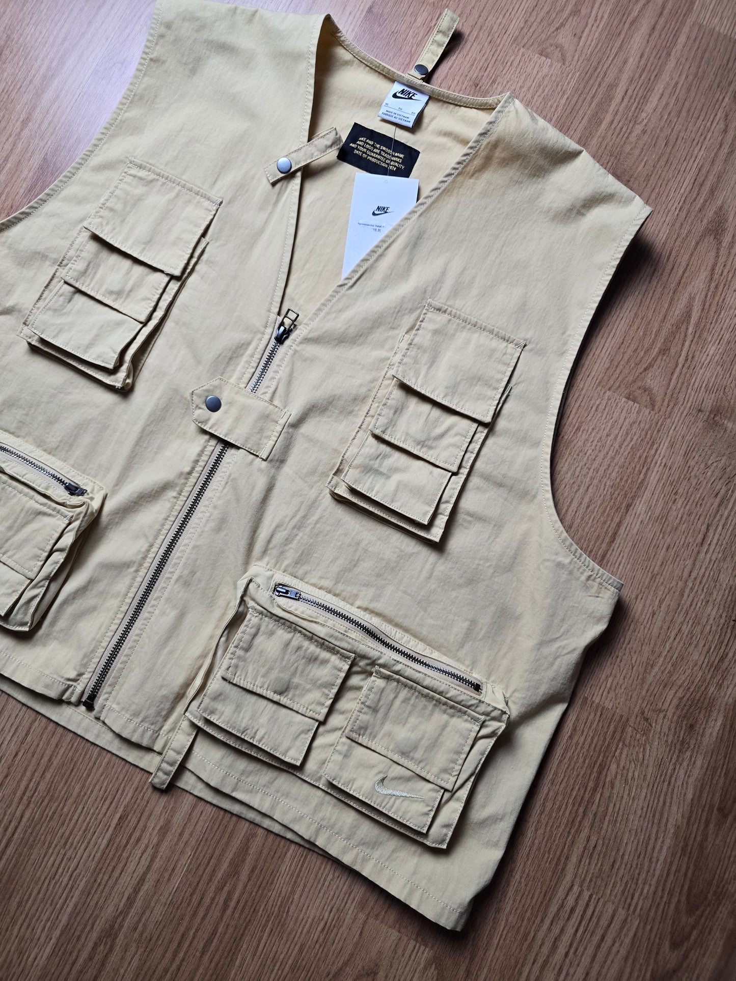 Nike Life Utility Cargo Vest BNWT (XL)