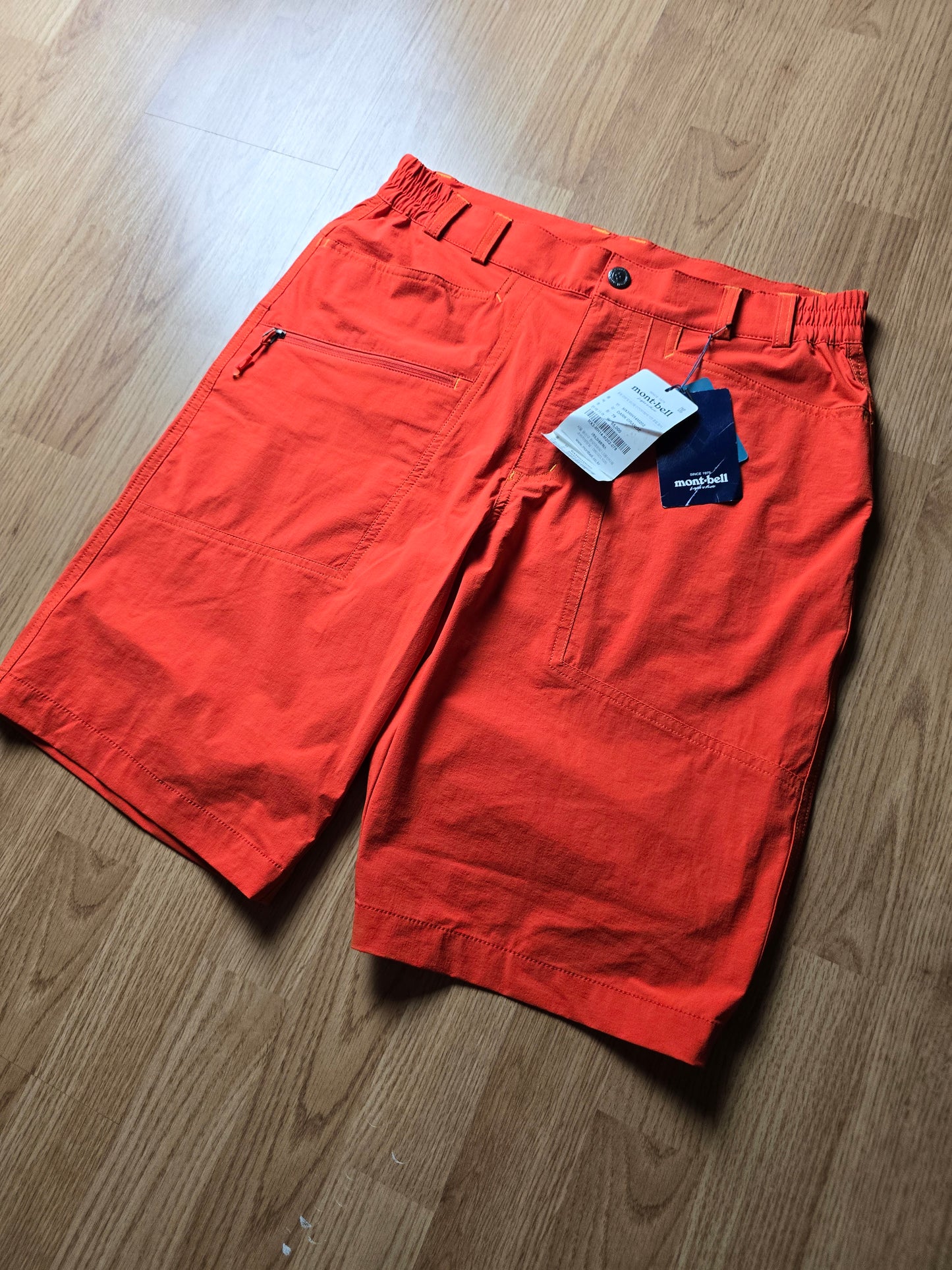 Montbell Performance Active Shorts BNWT (M)
