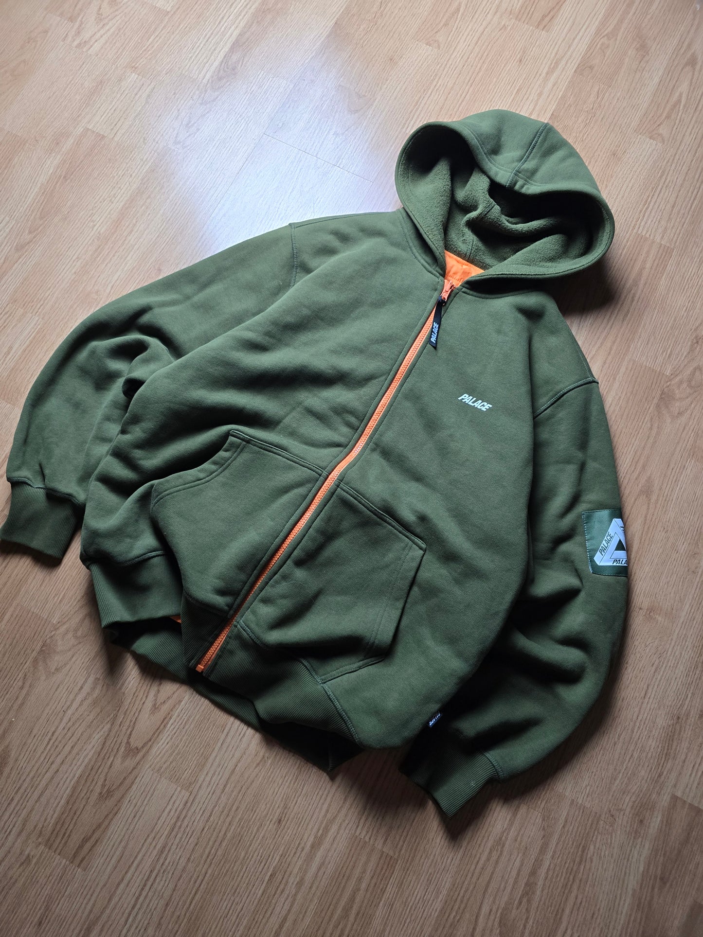 Palace Reversible Vest Hood Jacket (L)