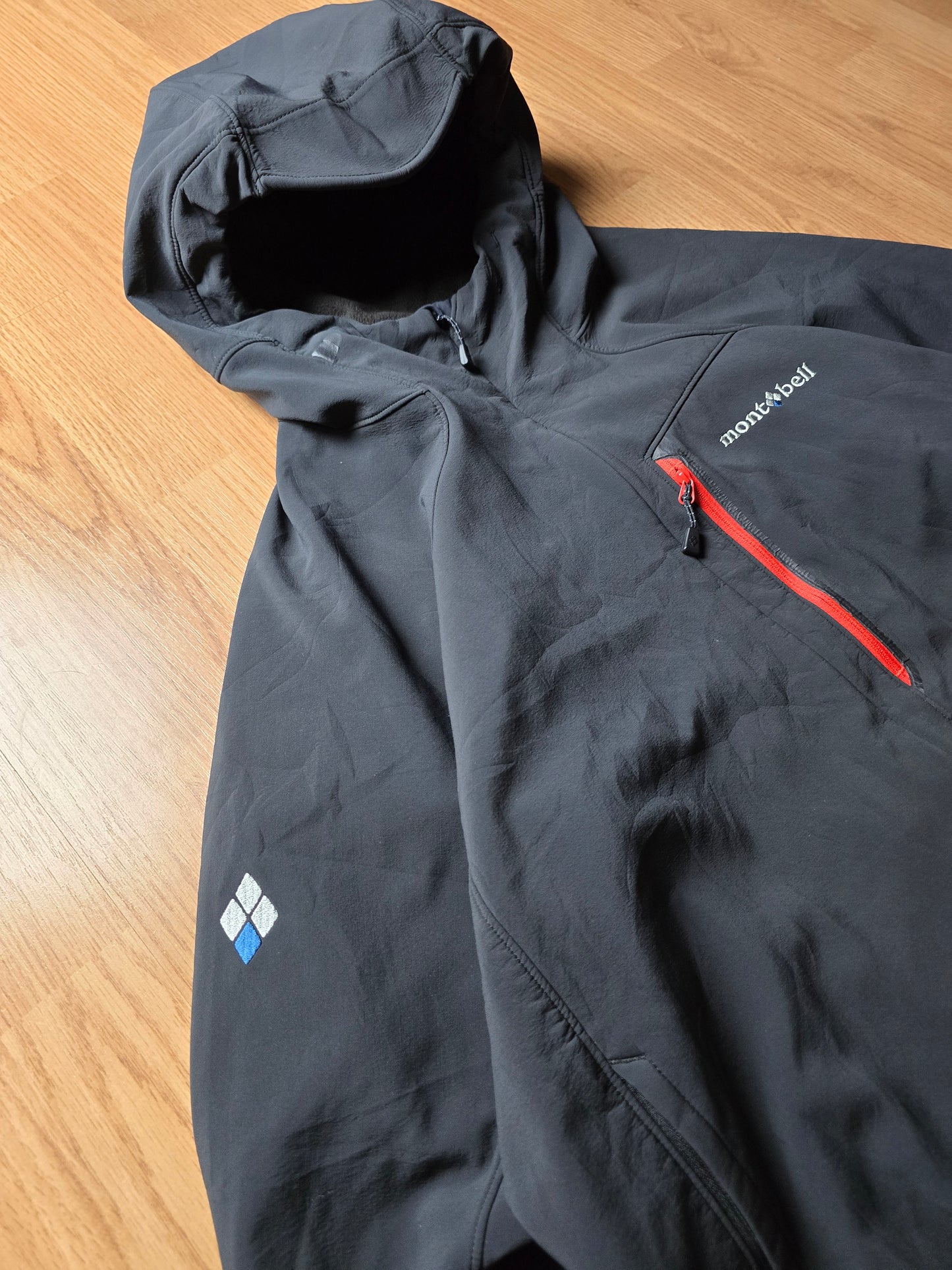 Montbell Nomad ClimaPro Waterproof Softshell Jacket (L/XL)