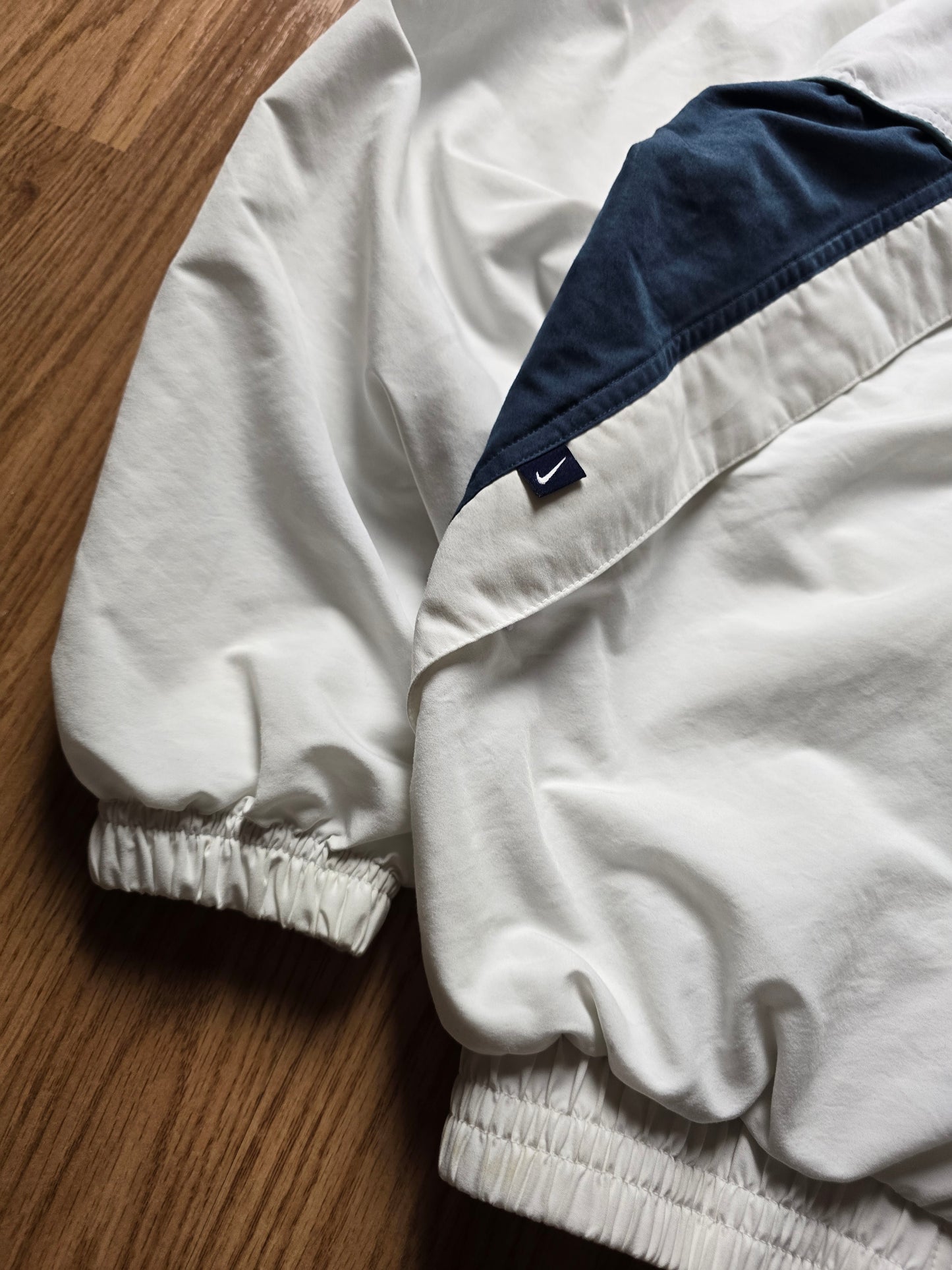 Vintage Nike 90s Embroidered Track Jacket (M/L)