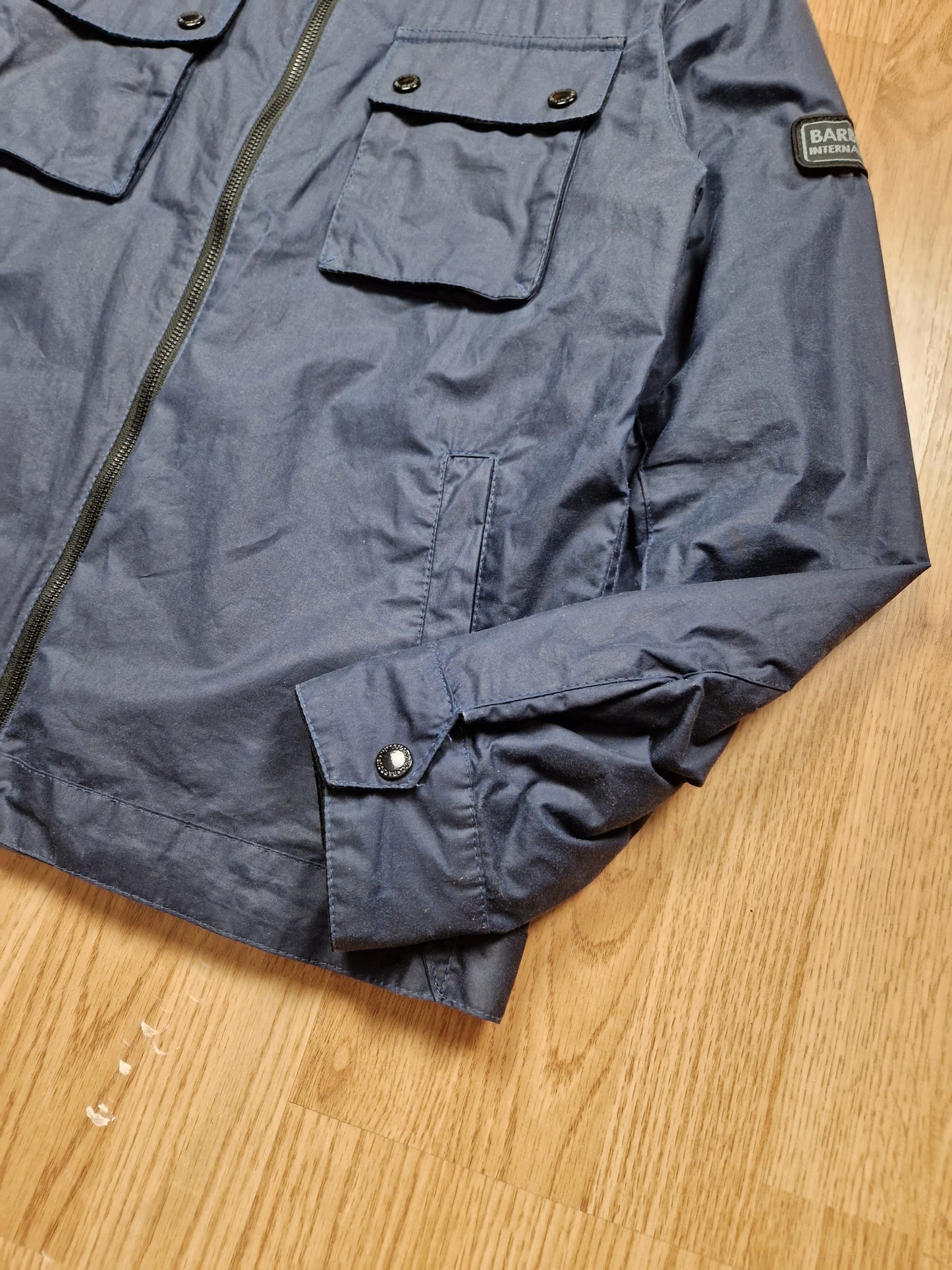 Barbour International Wax Jacket (S)
