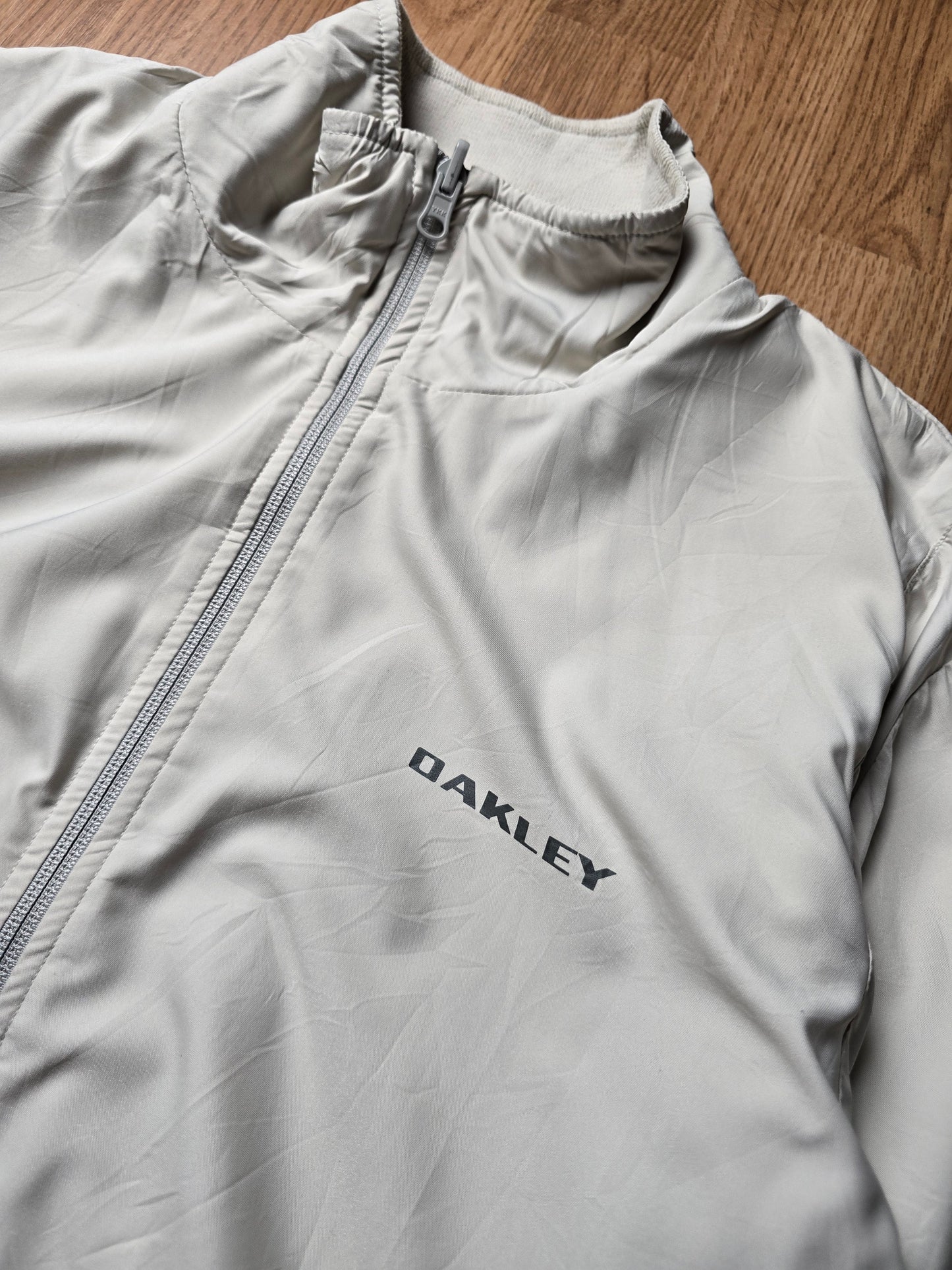 00s Oakley Reversible Fleece Jacket (L)