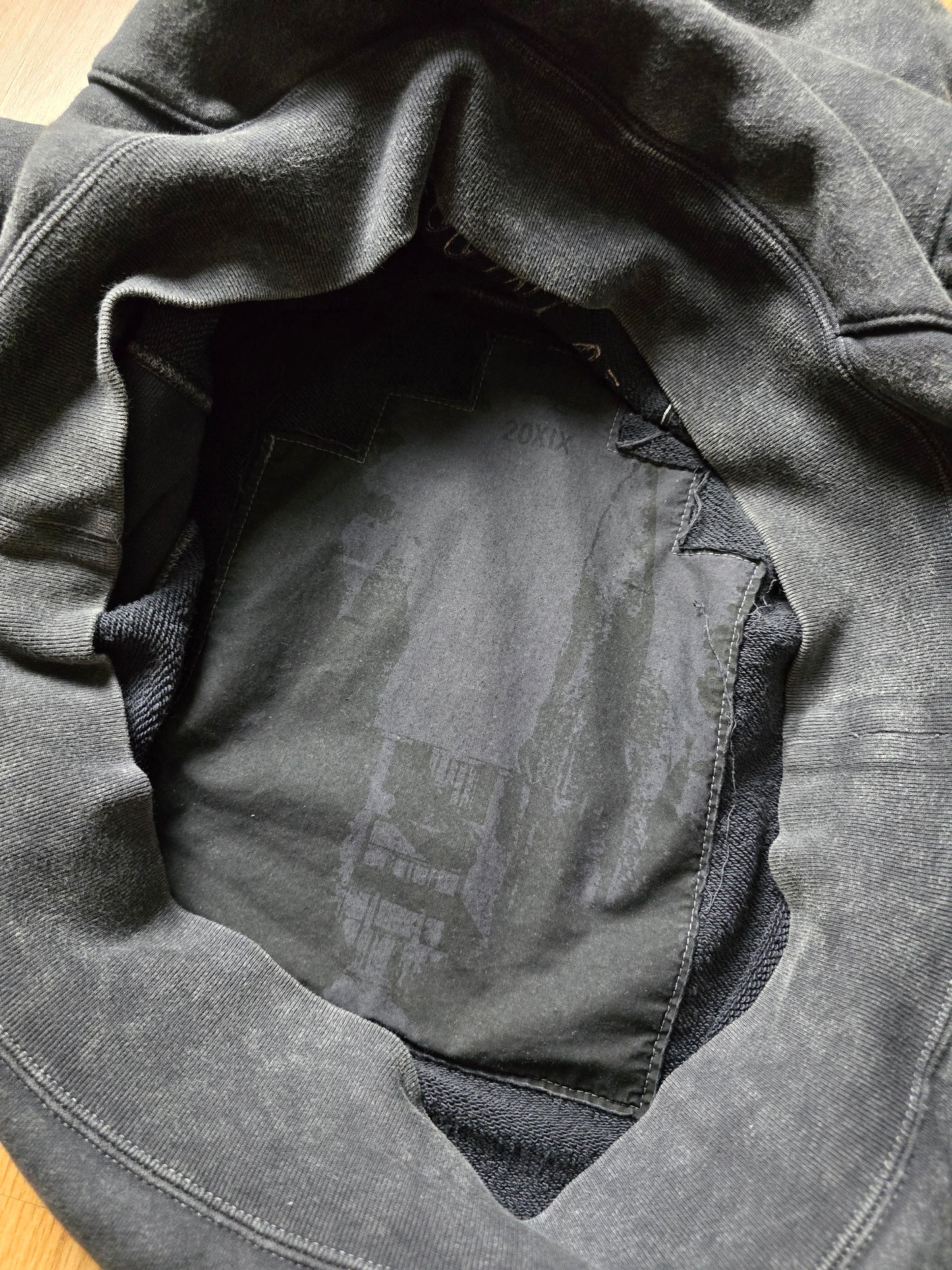 Cav Empt Overdyed Numbers Hoodie (L)