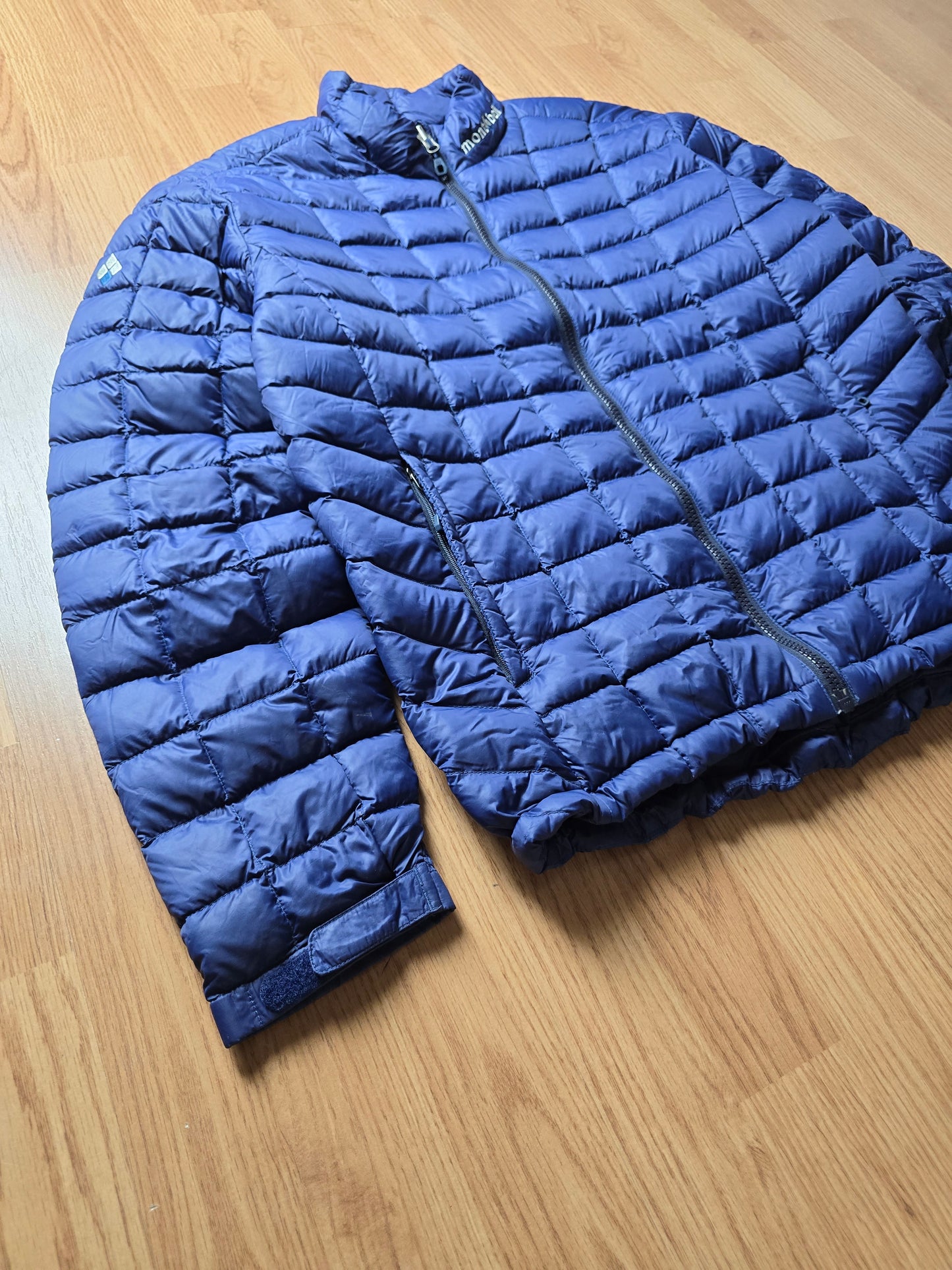 00s Montbell EX800 Lightweight Down Quilted Puffer Jacket (M)