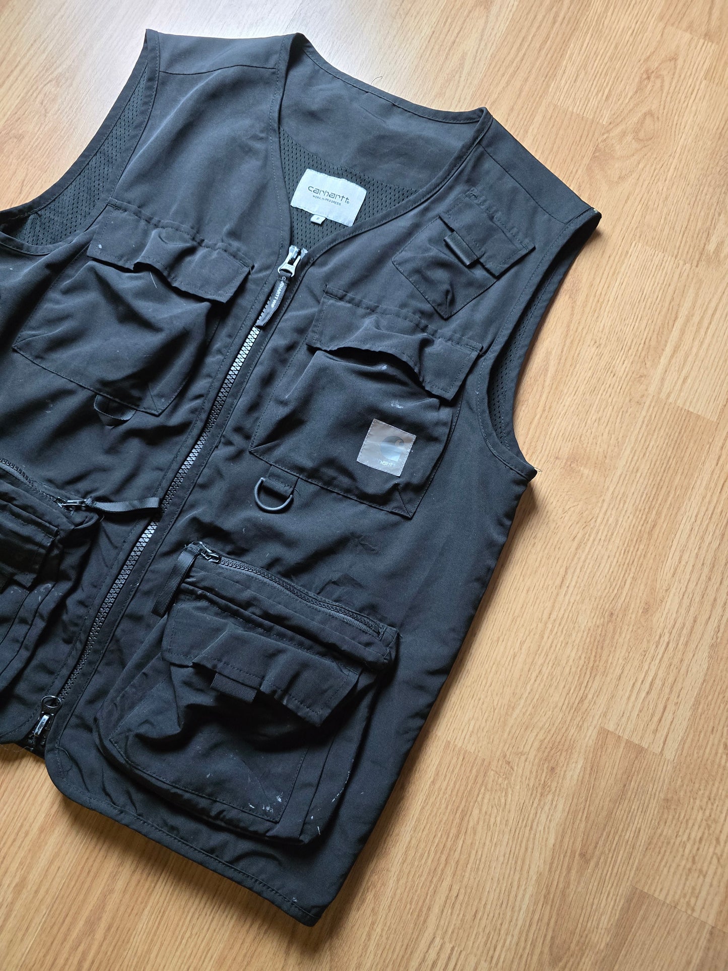 Carhartt Reflective Logo Cargo Vest (S)