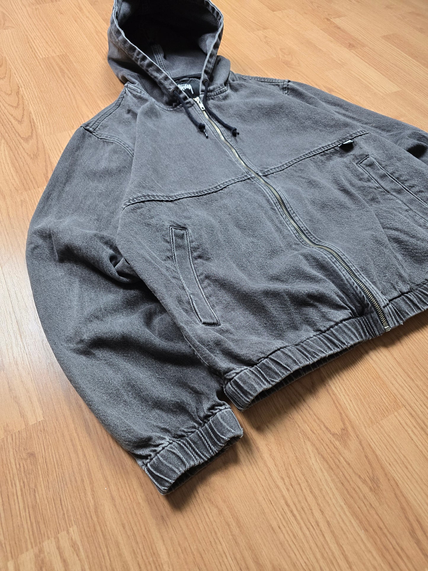 Stussy Stone Washed Work Jacket (L)