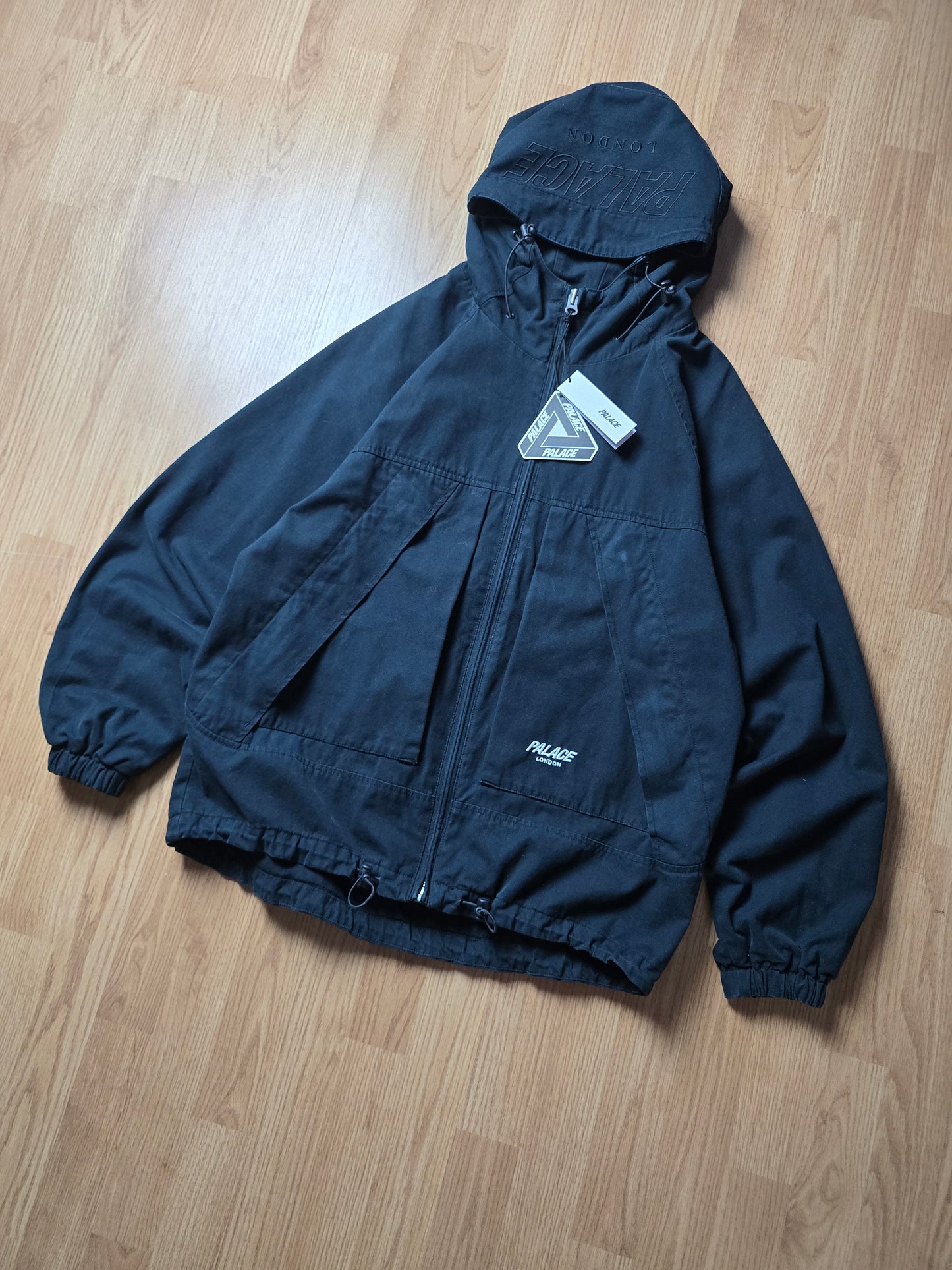 Palace Washed Cotton Technical Jacket (M)