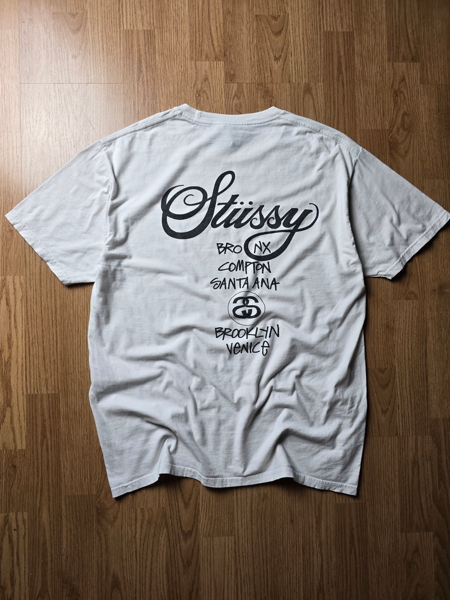 Stussy World Tour T-shirt (L)