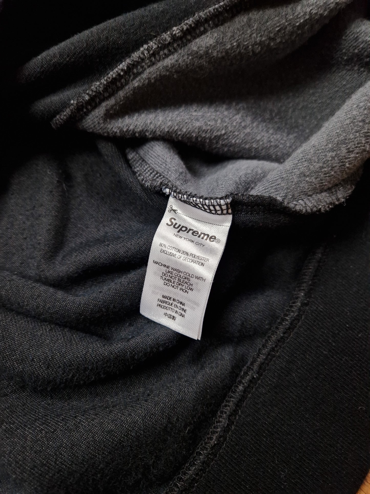 Supreme 'Paneled Valour' LS Polo (L)