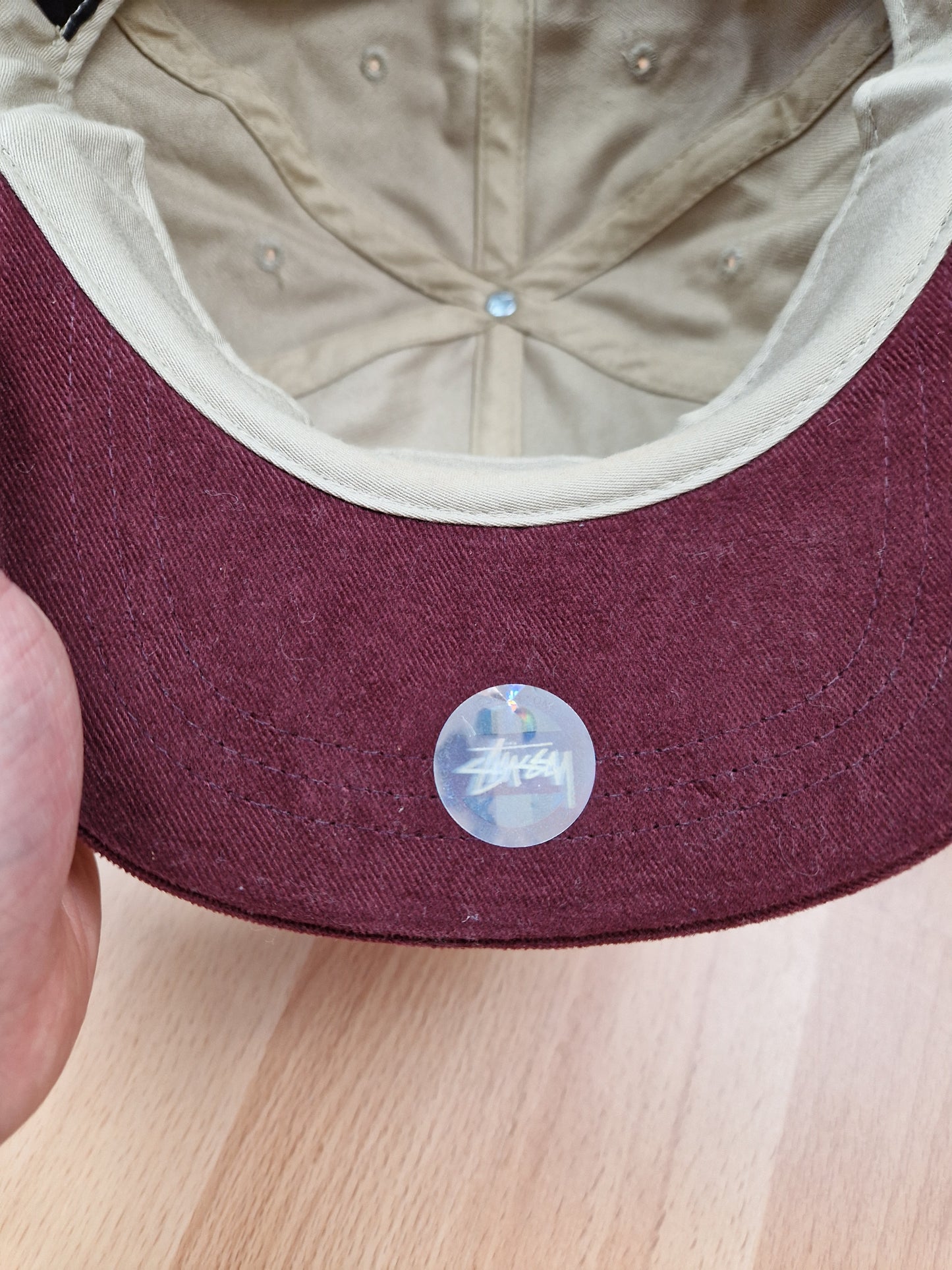 Stussy Vintage S Logo Cap/Hat