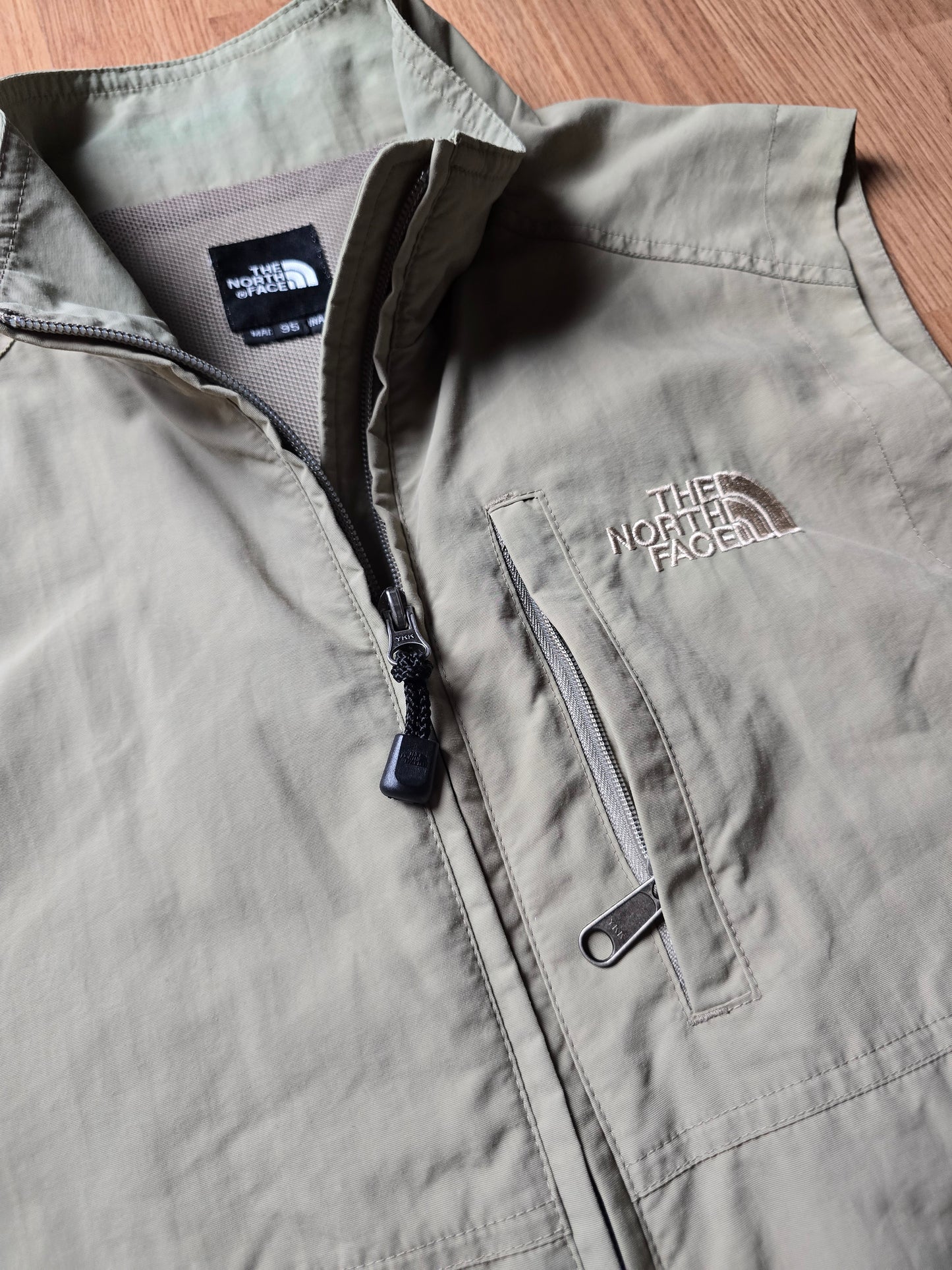 Vintage The North Face Technical Fishing Vest (M)
