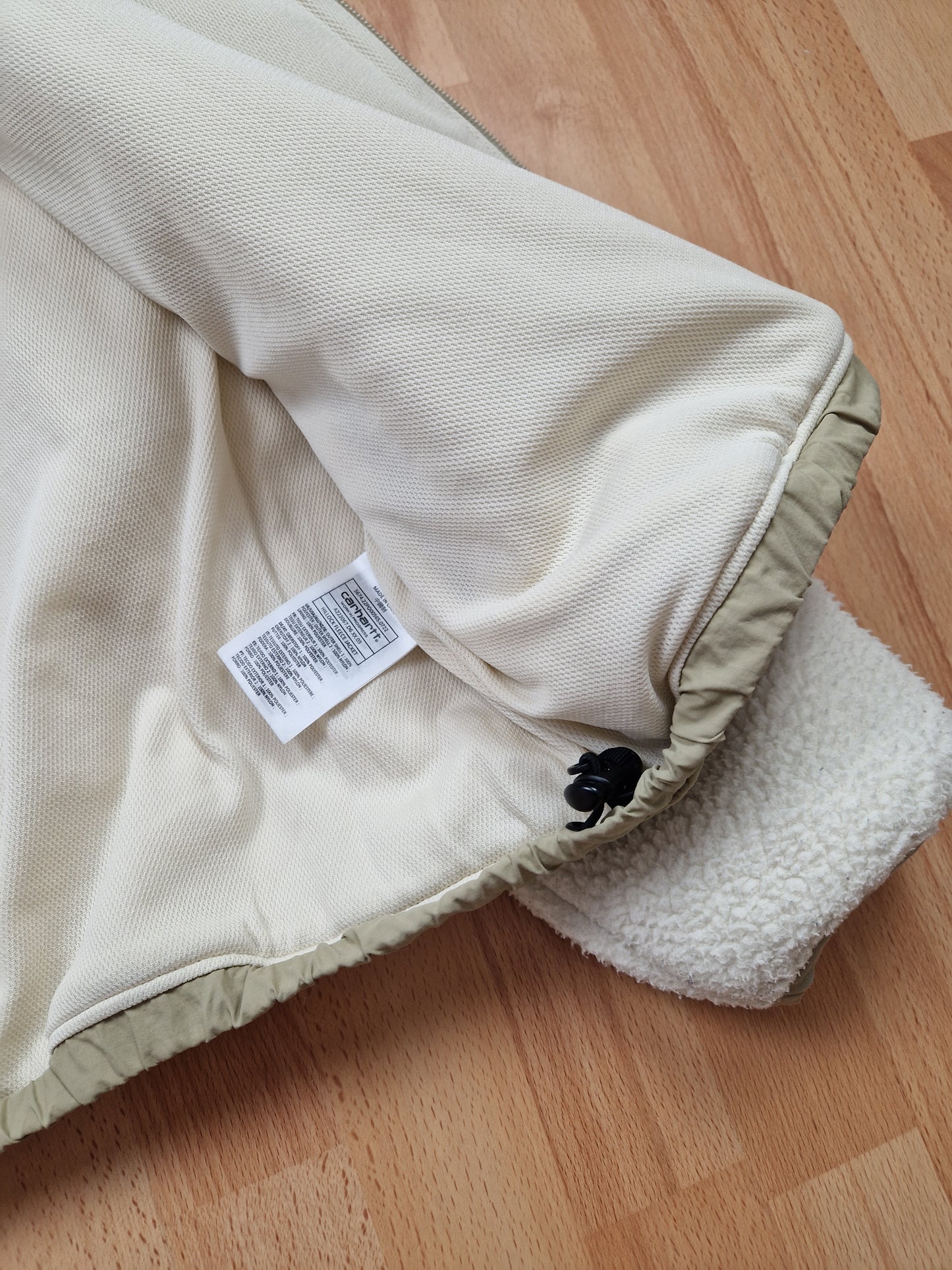 RARE Carhartt Hillock Fleece Jacket (M/L)