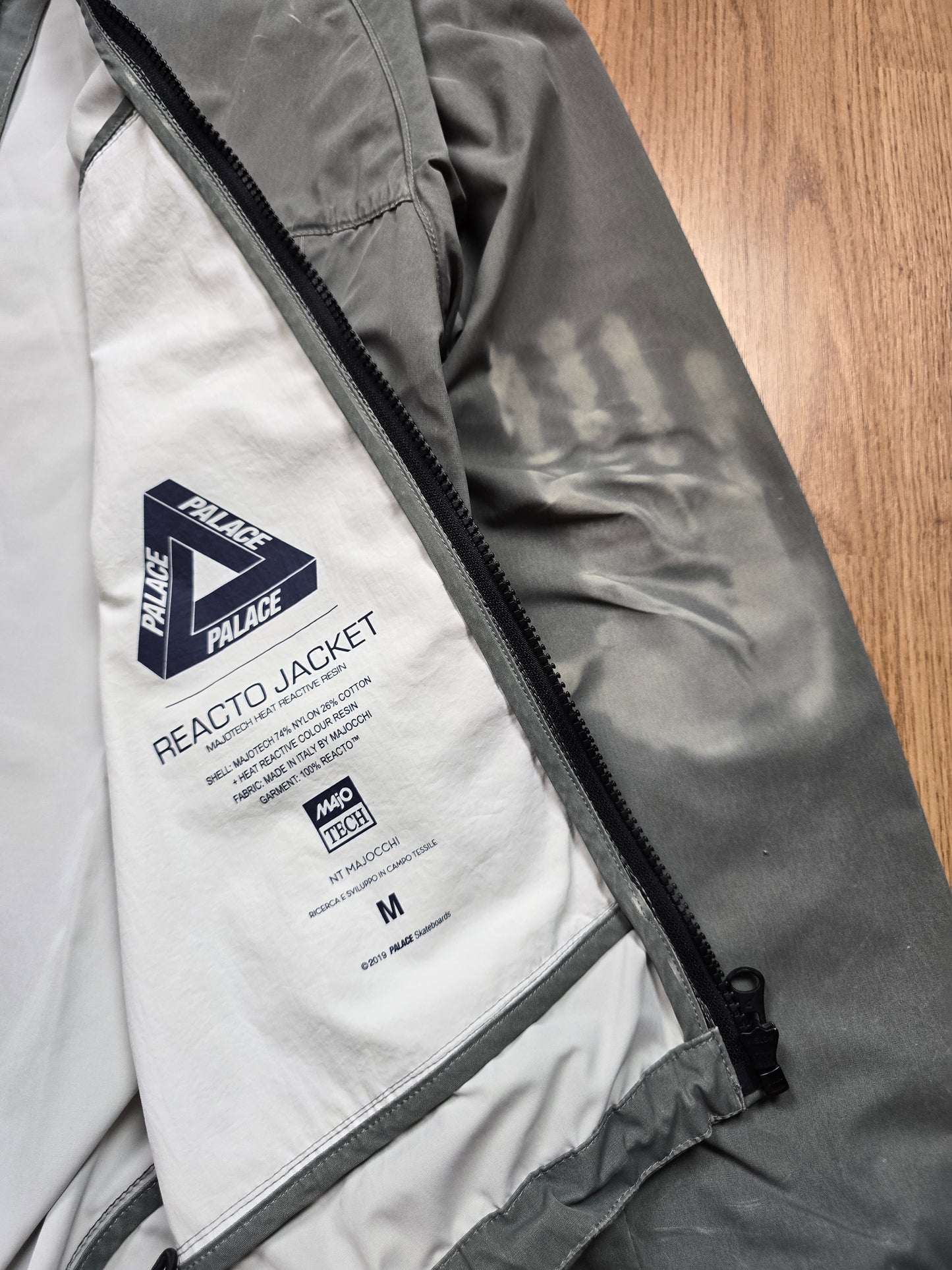 RARE Palace 'Reacto' Heat Reactive Jacket (M)