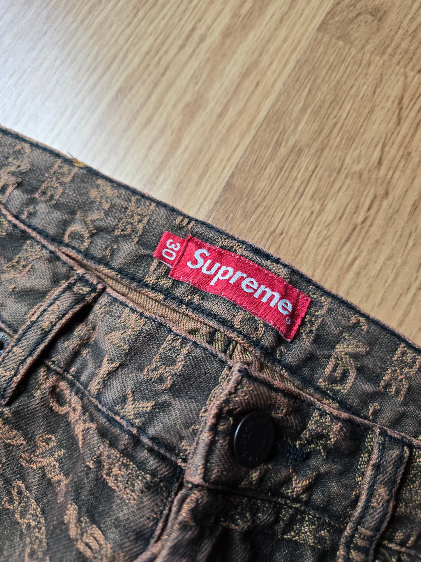 Supreme Multy Type Jaquard Jeans (31x31)