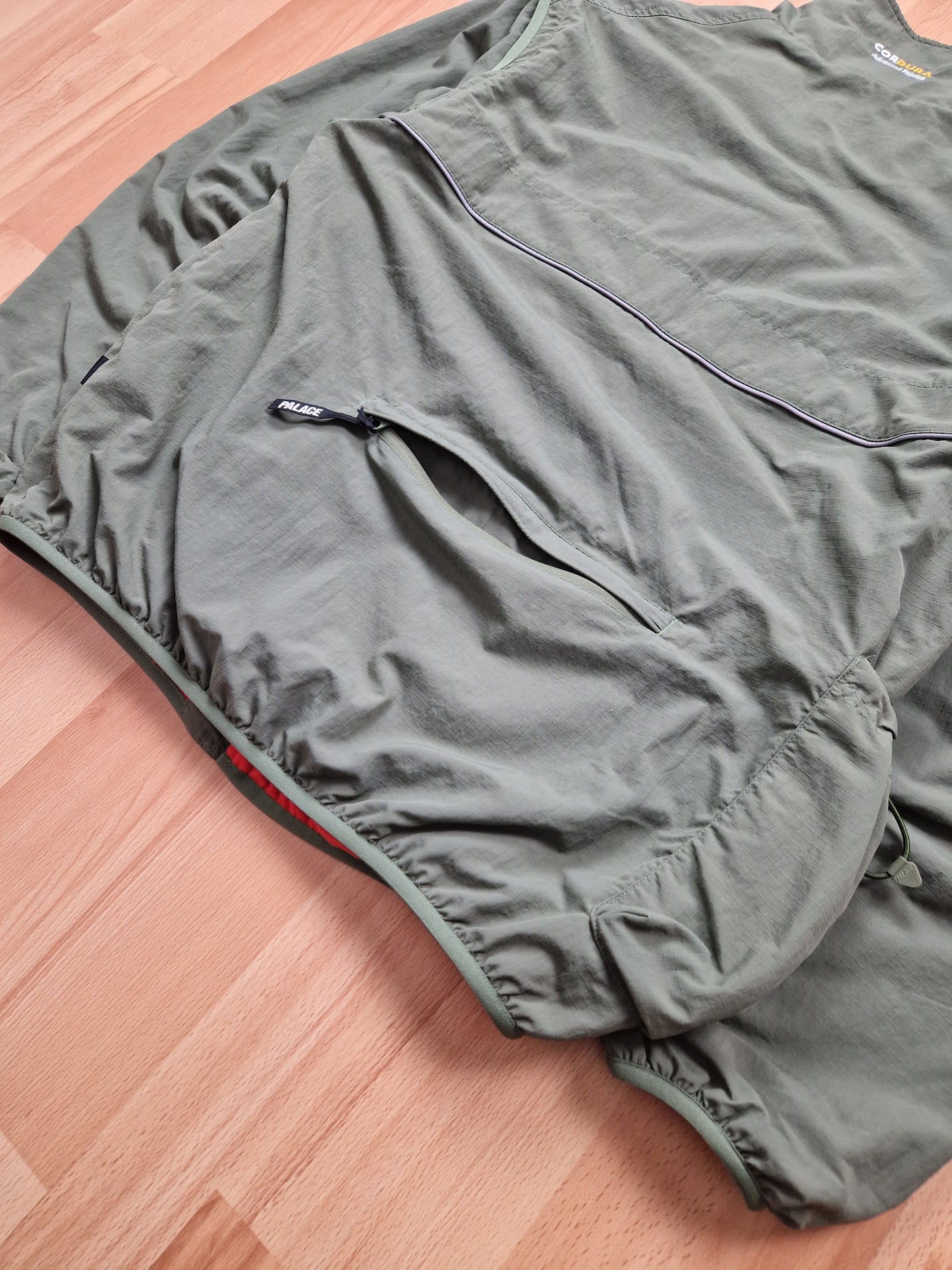 Palace Cordura RS Zip Off Gilet Jacket (L)