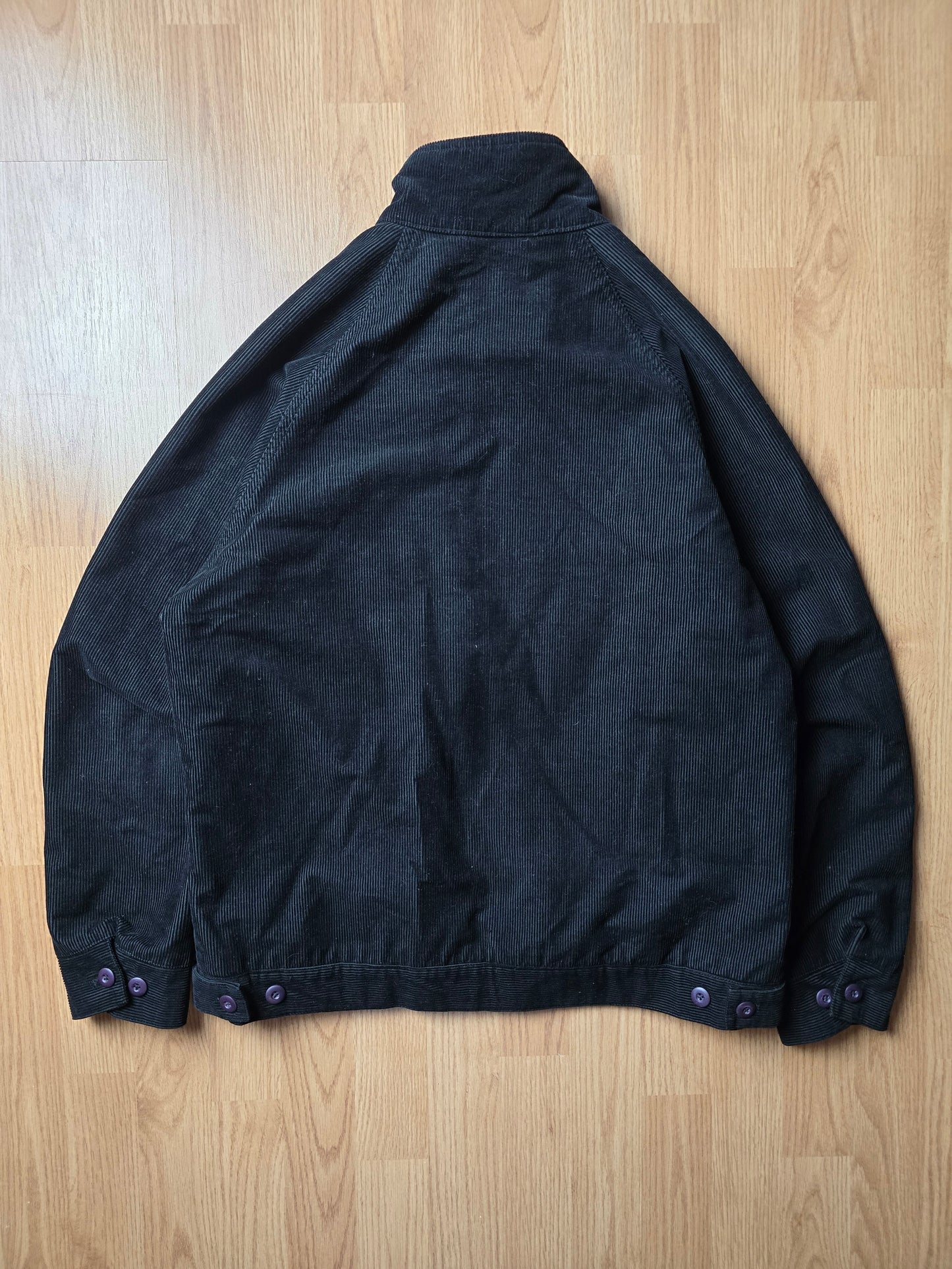 Supreme Corduroy Snake Skin Lined Harrington Jacket (M)