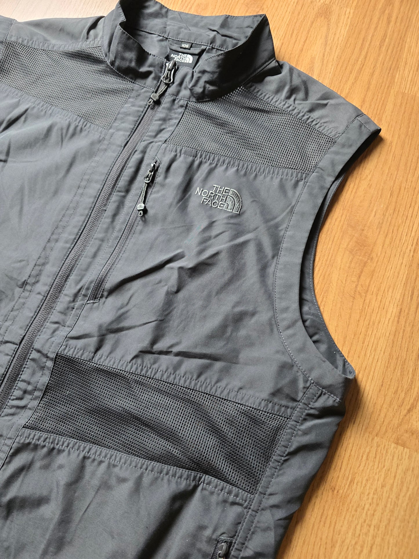The North Face Technical mesh panel Vest (M)