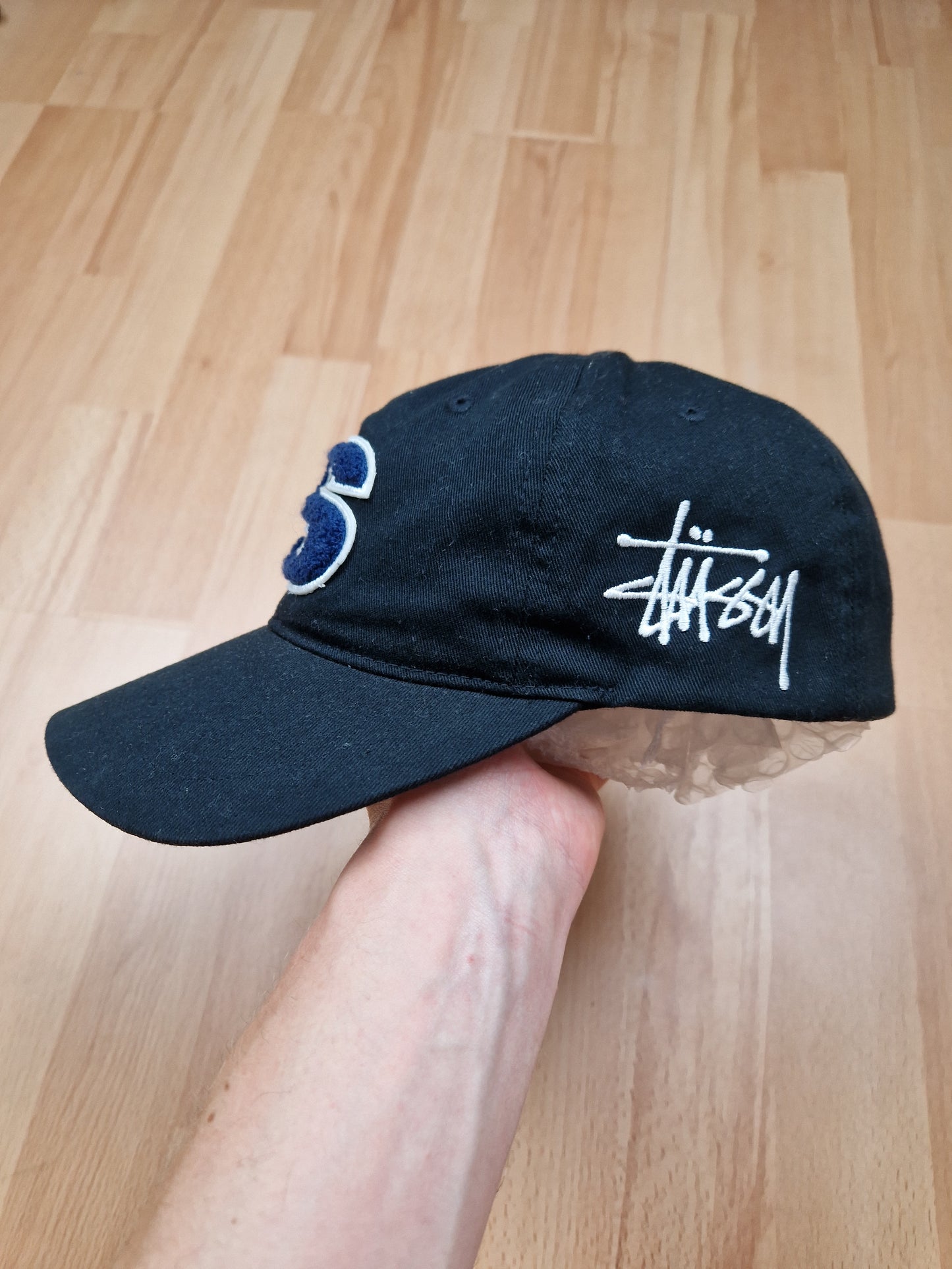 Stussy Chenille S Logo Low Pro Cap/Hat