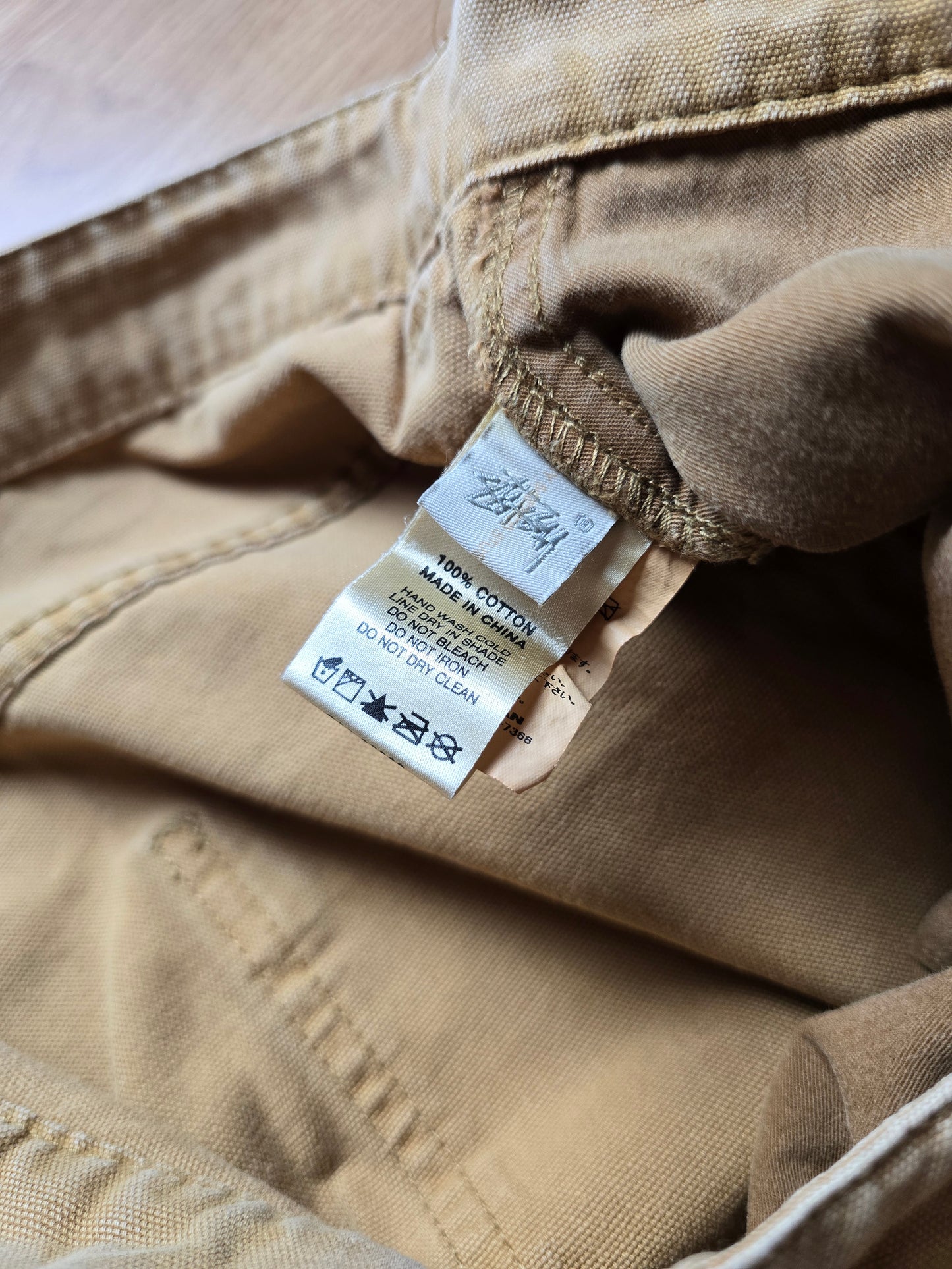 Stussy Double Knee Canvas Work Pants (32x30)
