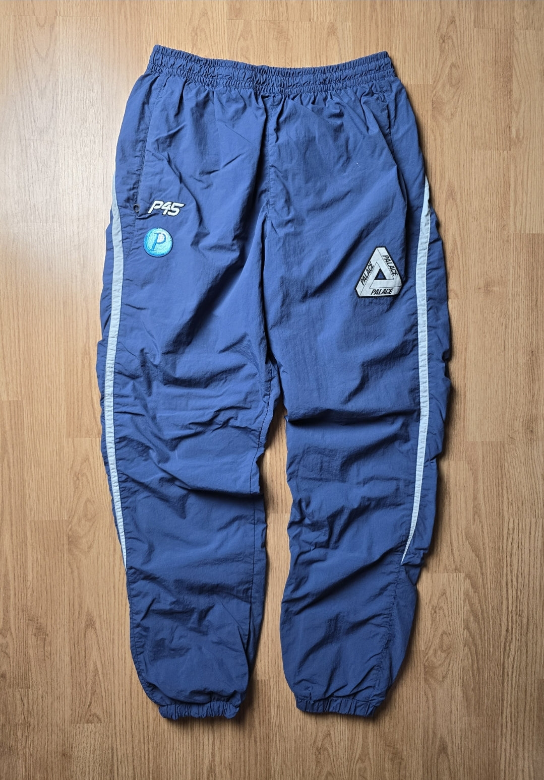Palace 'Europa Bottoms' Track Pants (L/XL)