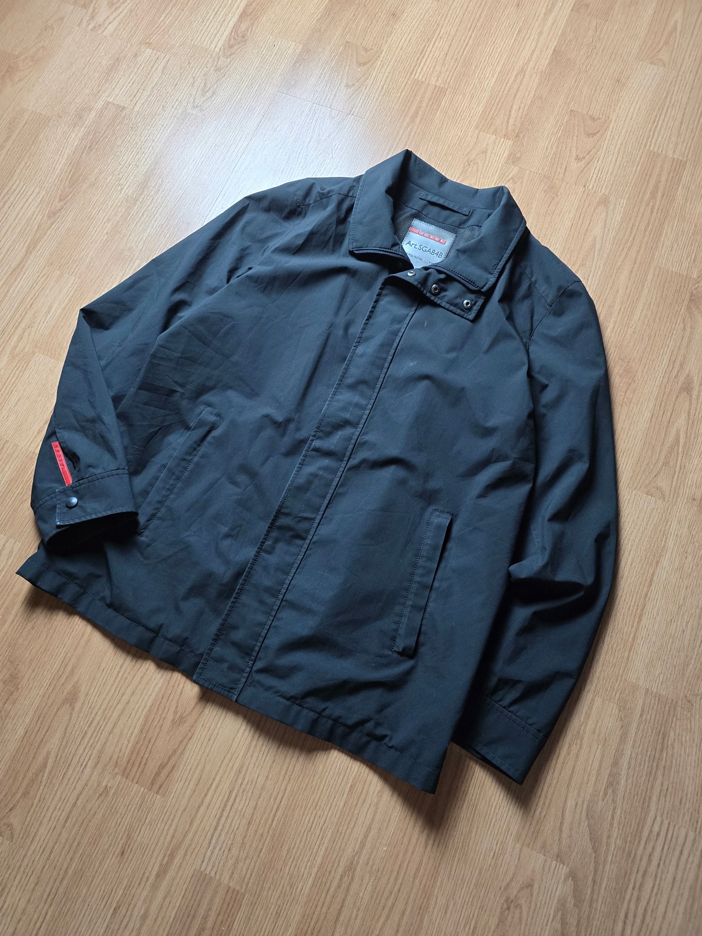 00s Prada Sport Waterproof Windstopper Mac Jacket (XL)