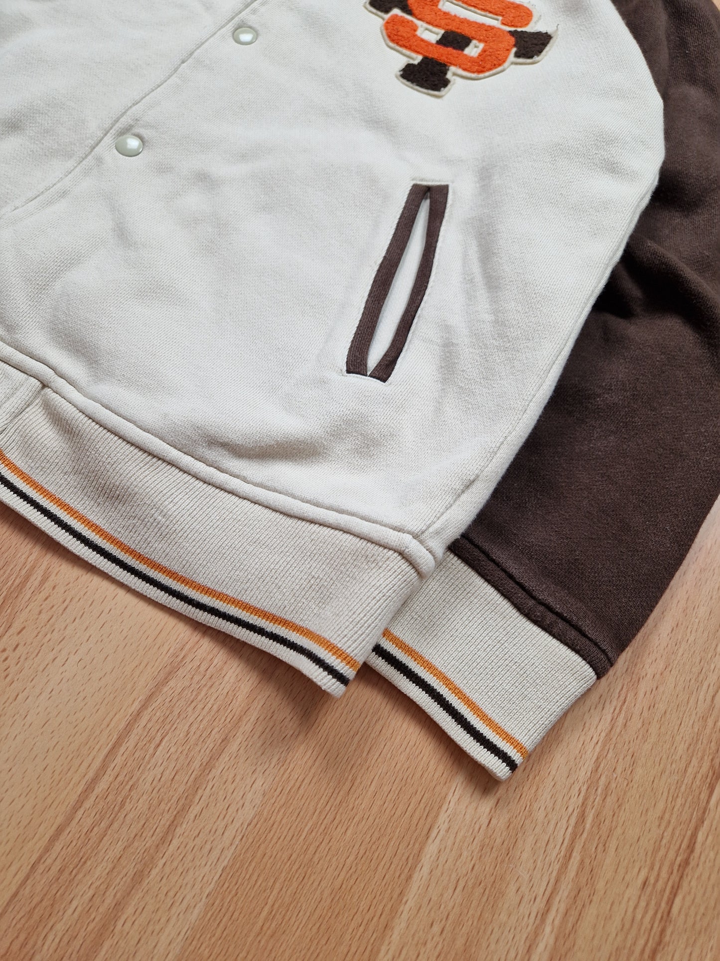 Vintage Stussy Varsity Hoodie (M)